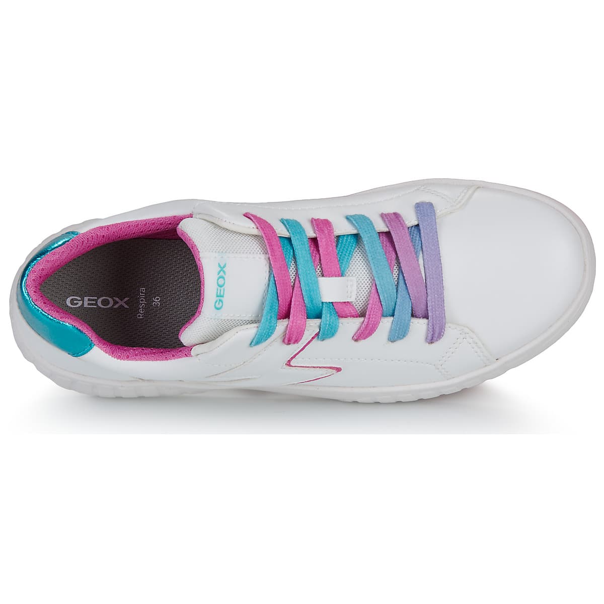 Girls' Sneakers Geox White