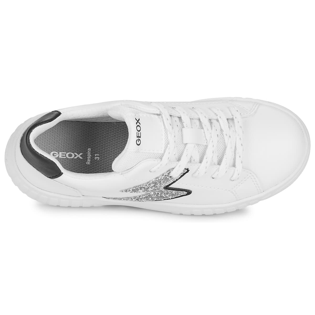 Girls' Sneakers Geox White