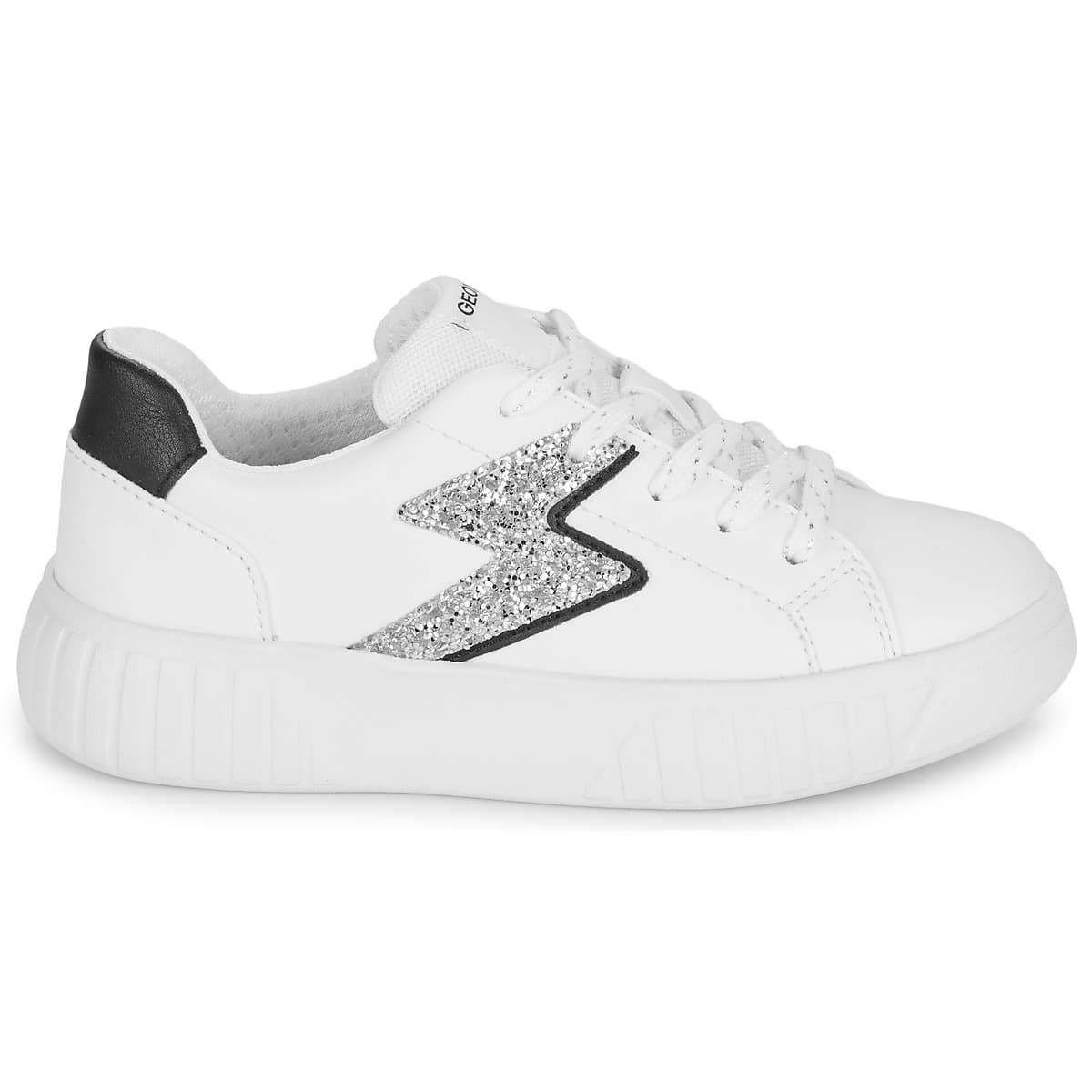 Girls' Sneakers Geox White
