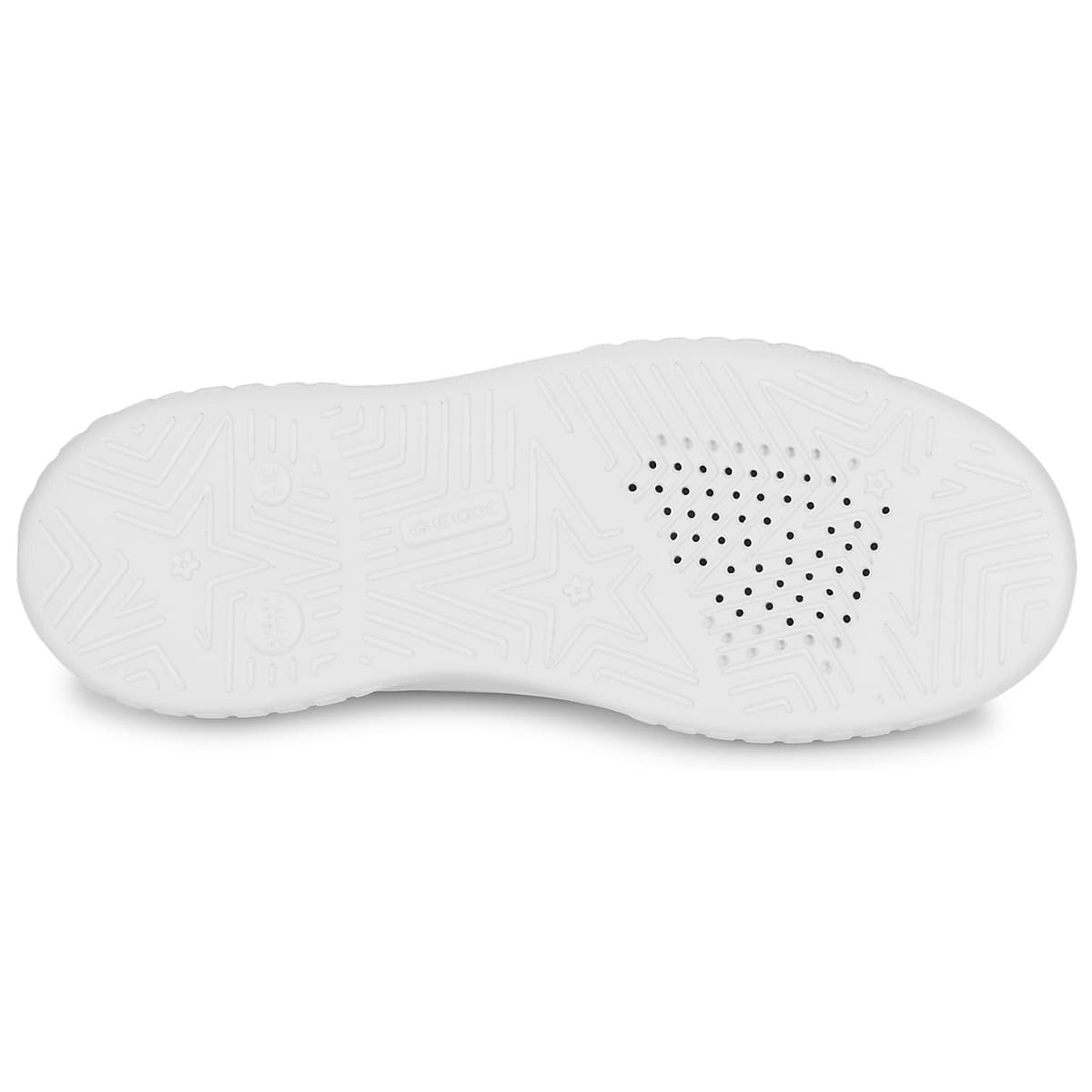 Girls' Sneakers Geox White