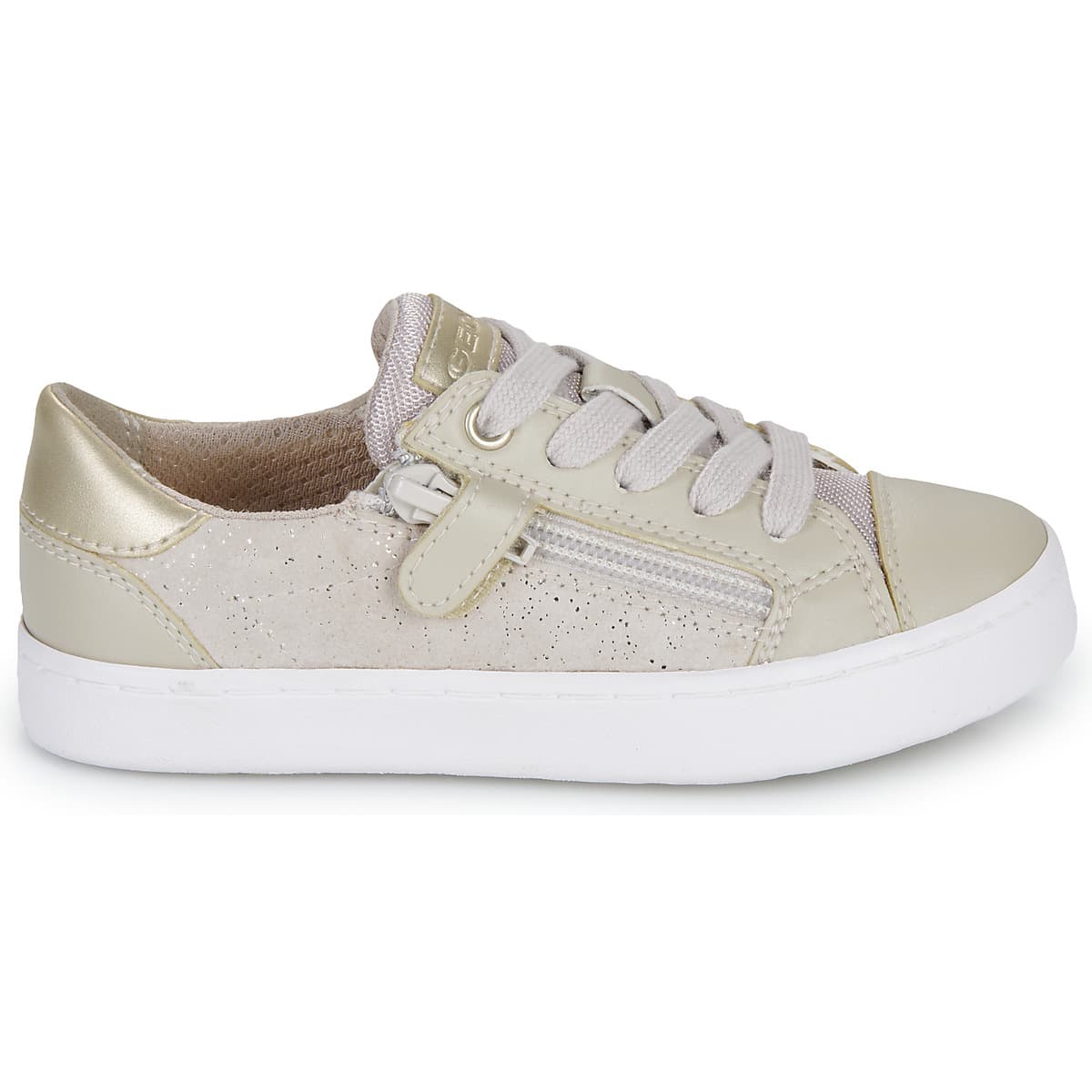 Girls' Sneakers Geox Beige