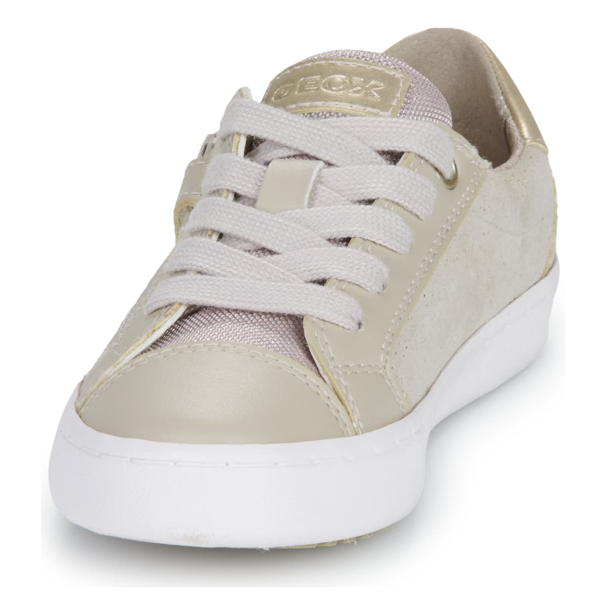 Girls' Sneakers Geox Beige