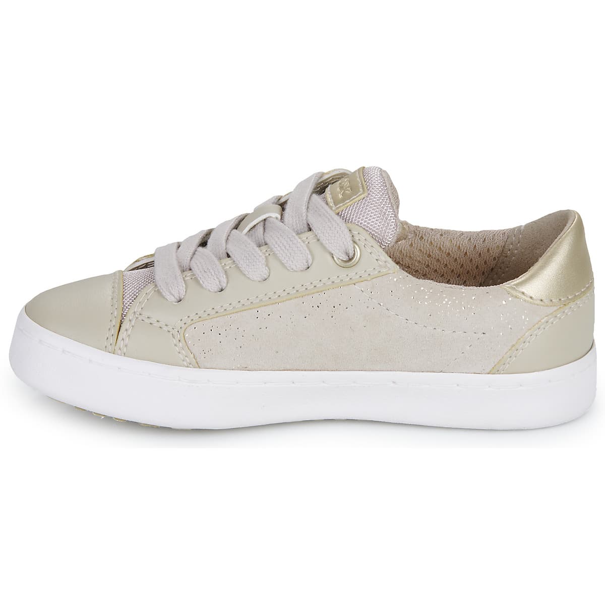 Girls' Sneakers Geox Beige
