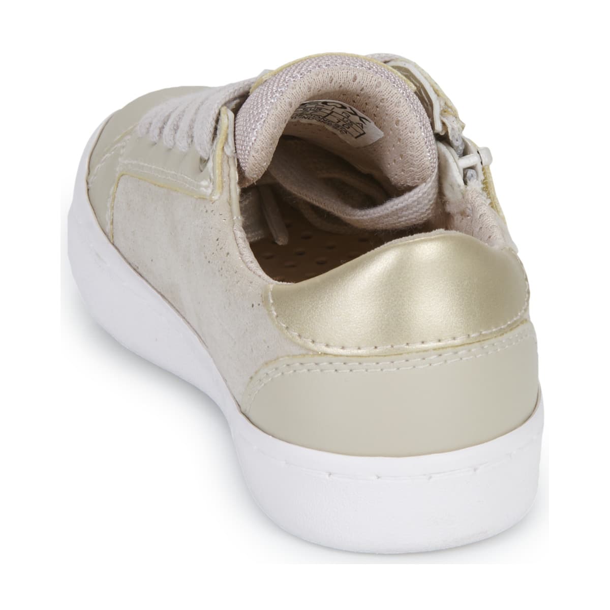 Girls' Sneakers Geox Beige