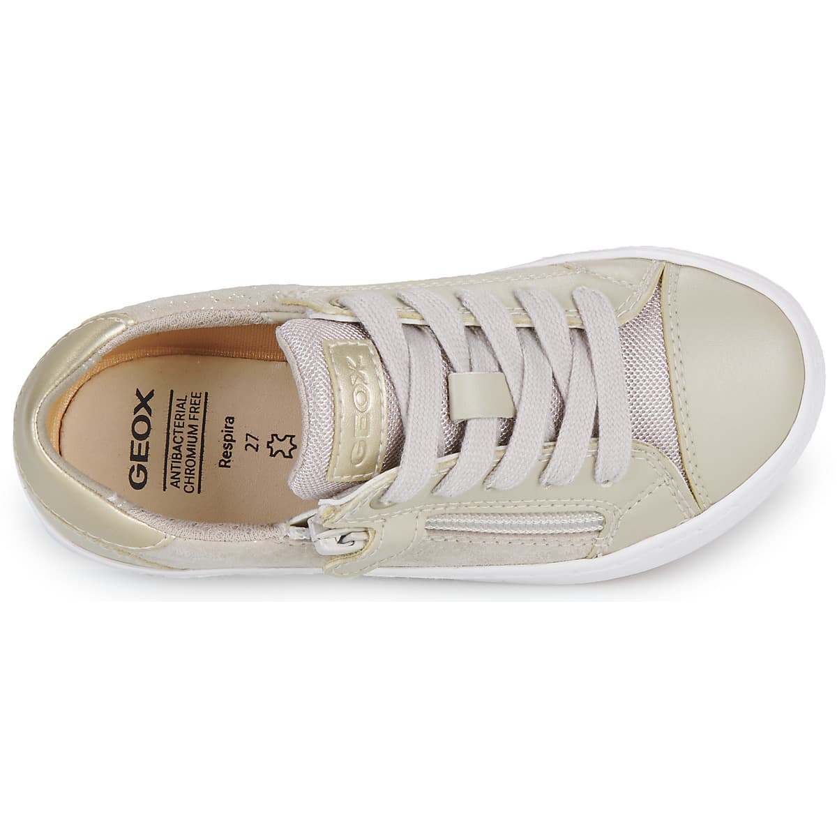 Girls' Sneakers Geox Beige
