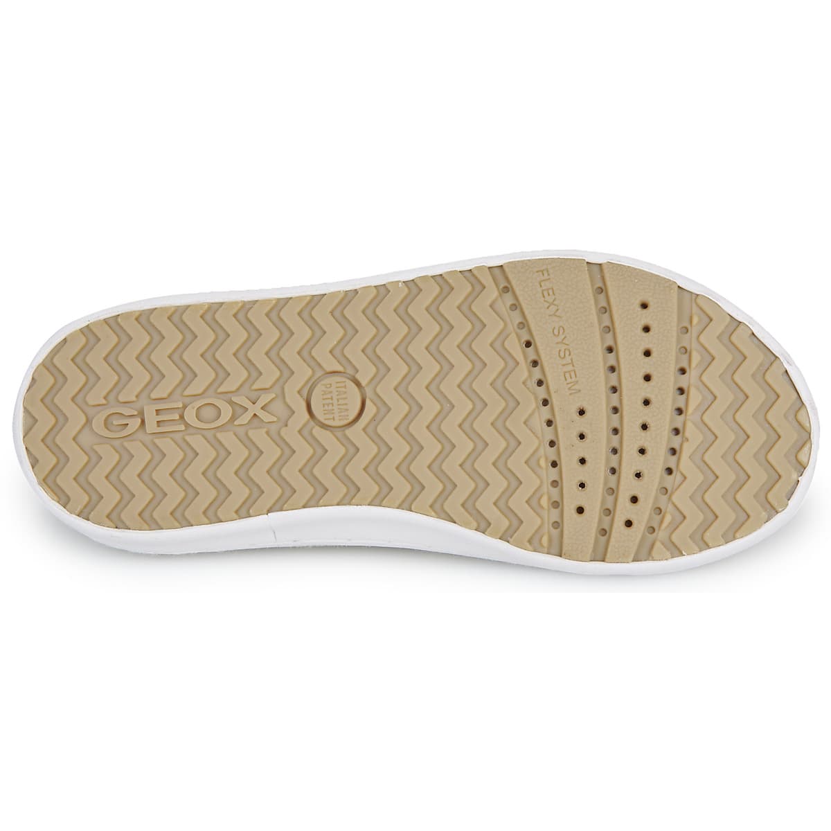 Girls' Sneakers Geox Beige