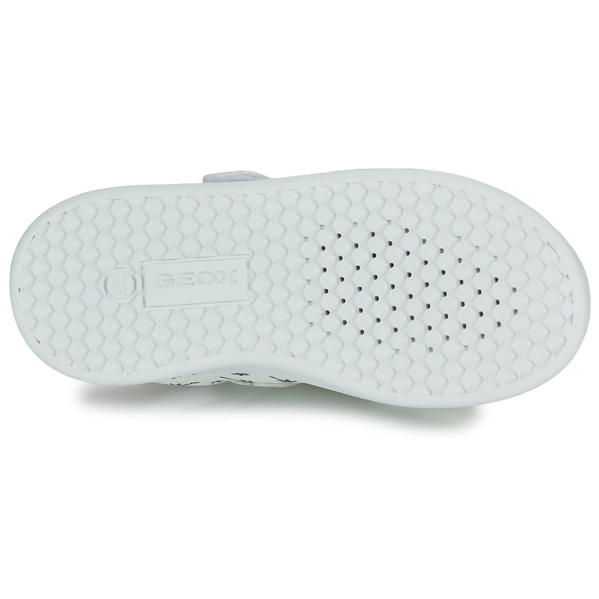 Girls' Sneakers Geox White