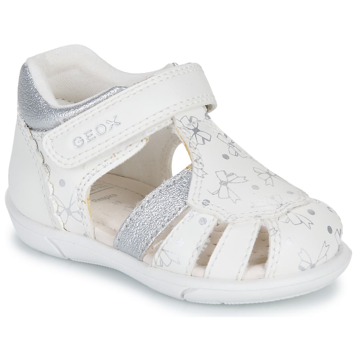 Σανδάλια χωρίς τακούνι Geox B SANDAL ZAPITO GIRL