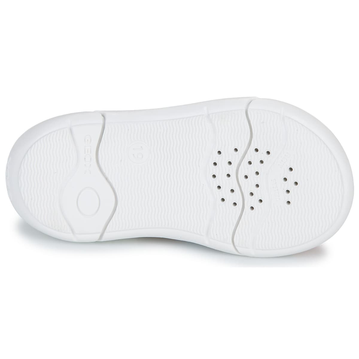 Παιδικό Κλειστό Πέδιλο για Κορίτσι Geox Ανατομικό Χρώματος Λευκό B556FA 000BC C0007