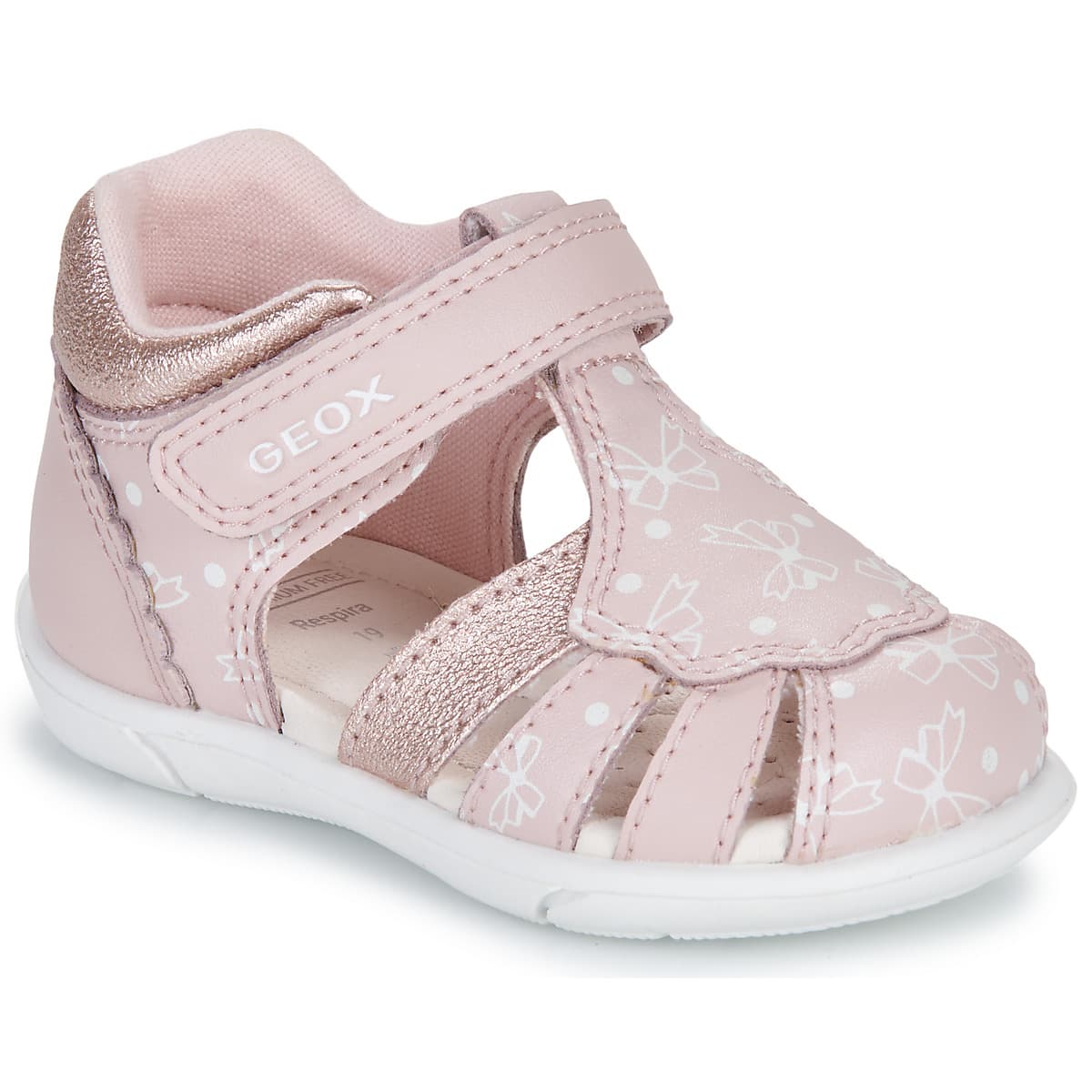 Σανδάλια χωρίς τακούνι Geox B SANDAL ZAPITO GIRL