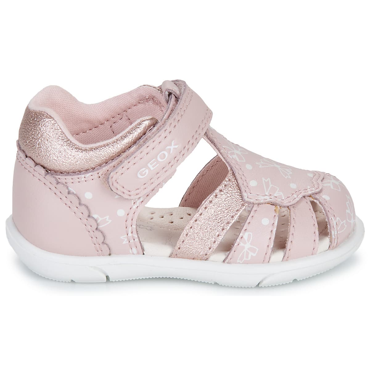 Girls' Sandals Geox Pink