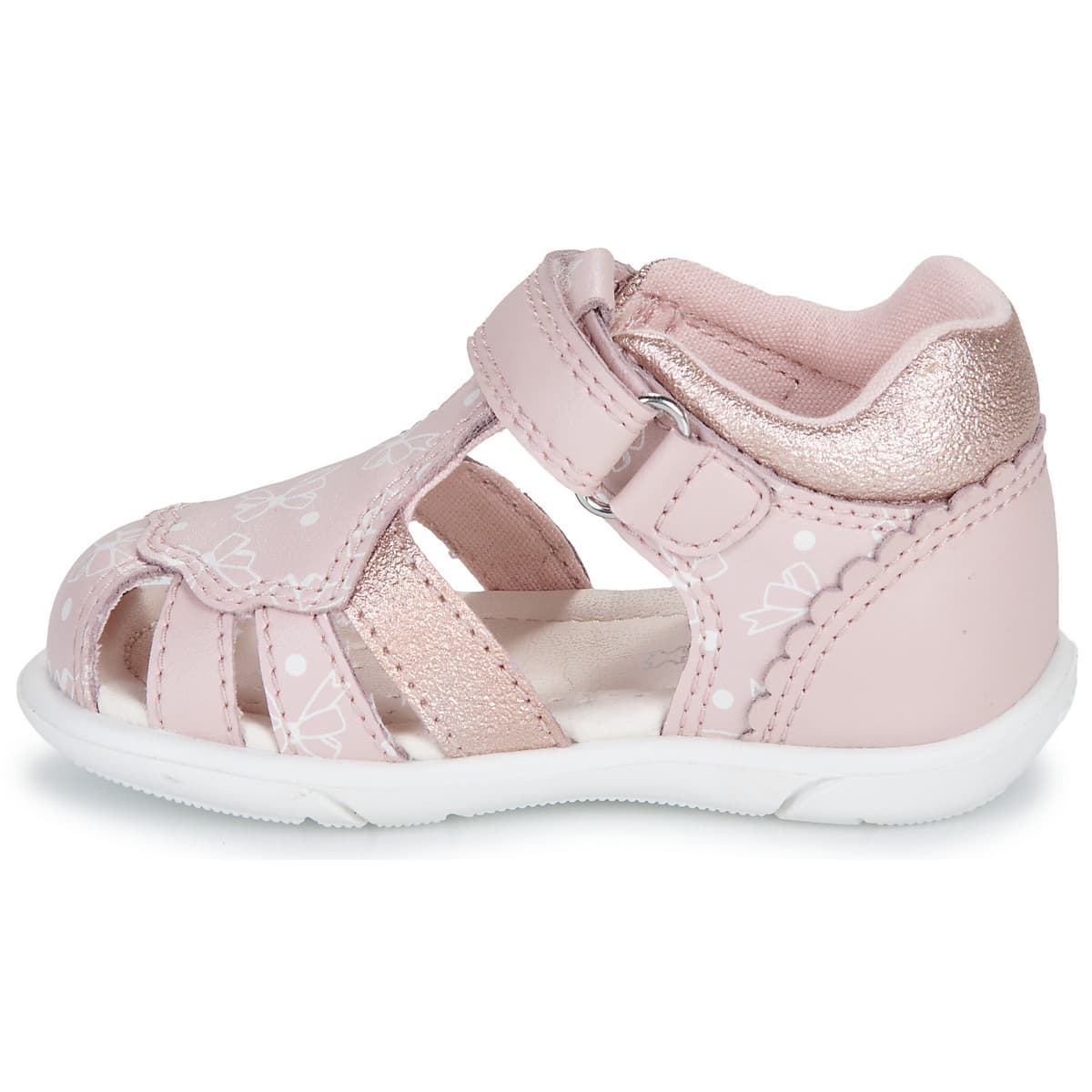 Girls' Sandals Geox Pink