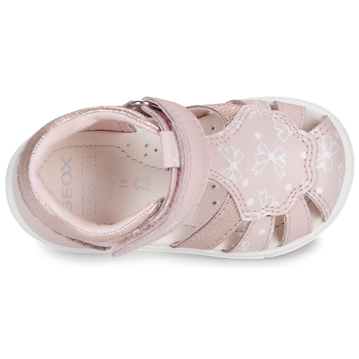 Girls' Sandals Geox Pink