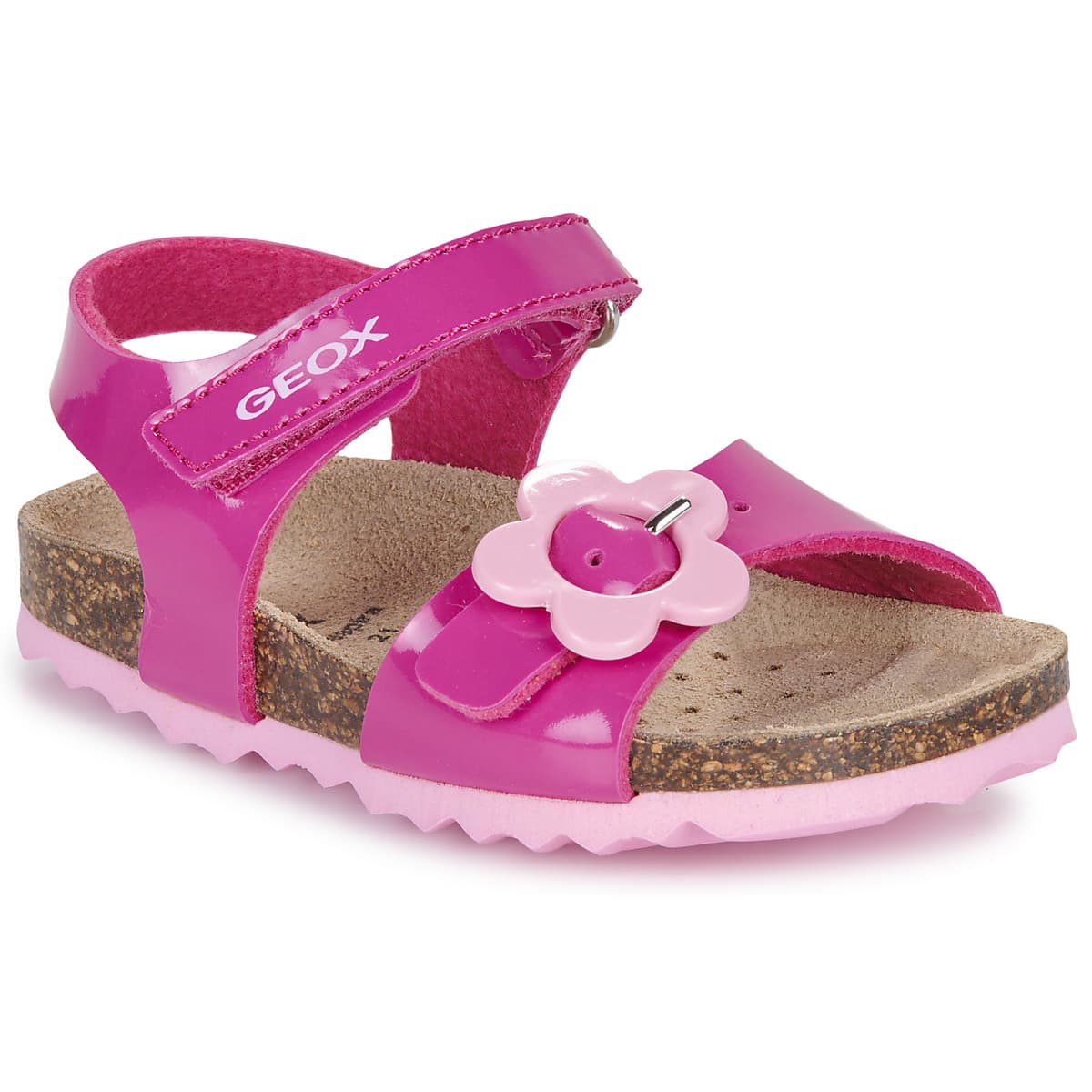 Σανδάλια χωρίς τακούνι Geox B SANDAL CHALKI GIRL