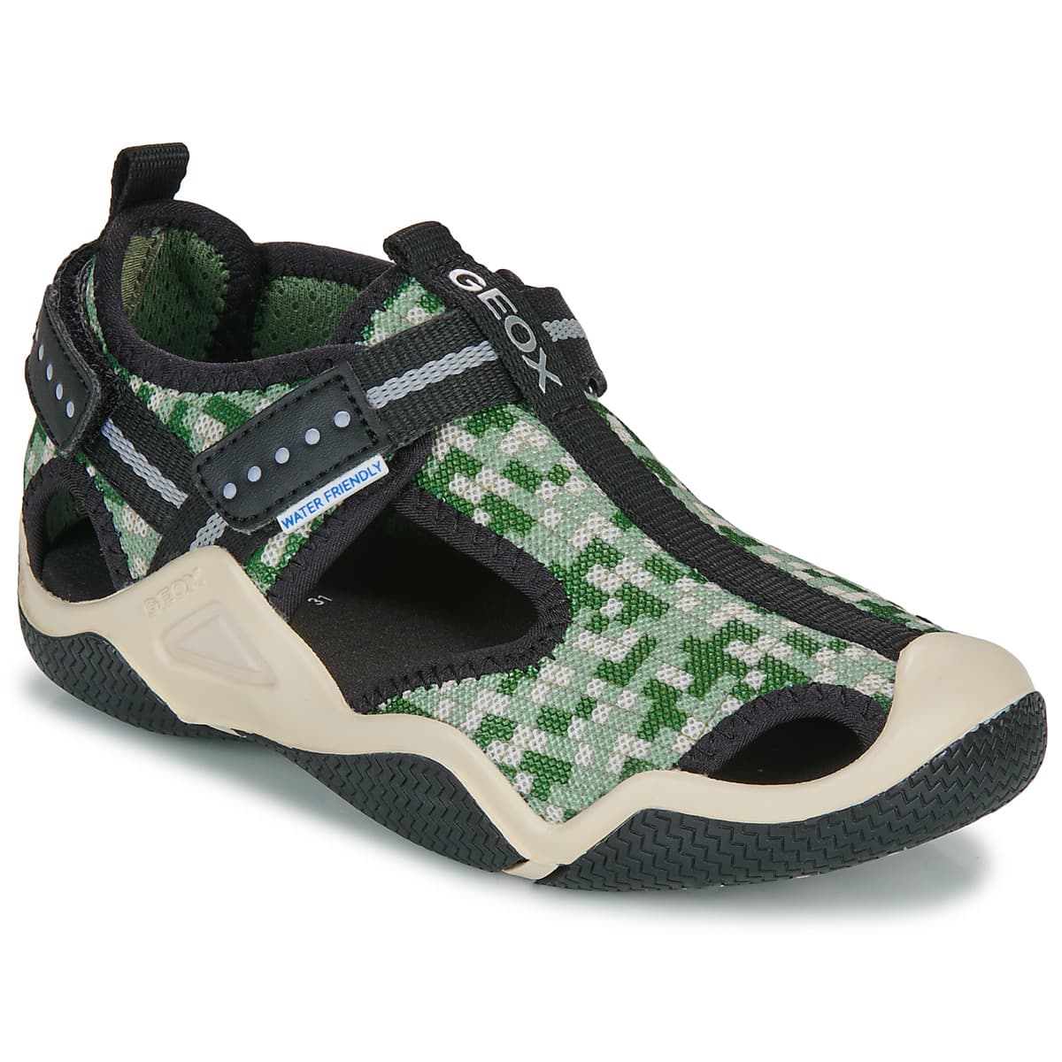 Boys' Sandals Geox Green