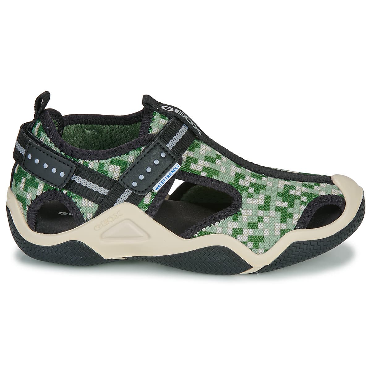 Boys' Sandals Geox Green