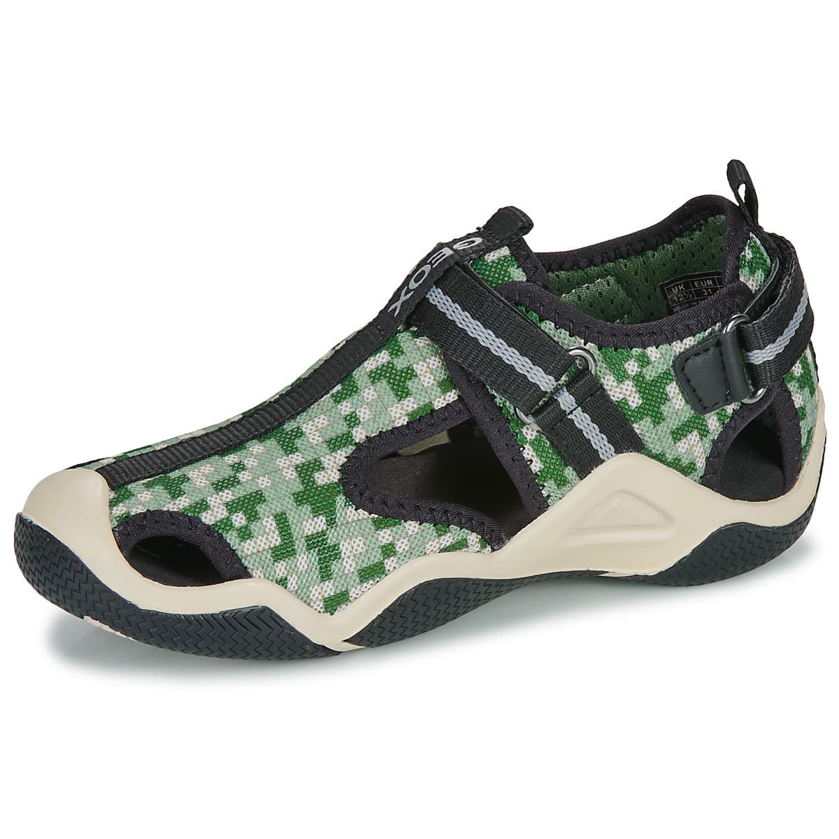 Boys' Sandals Geox Green
