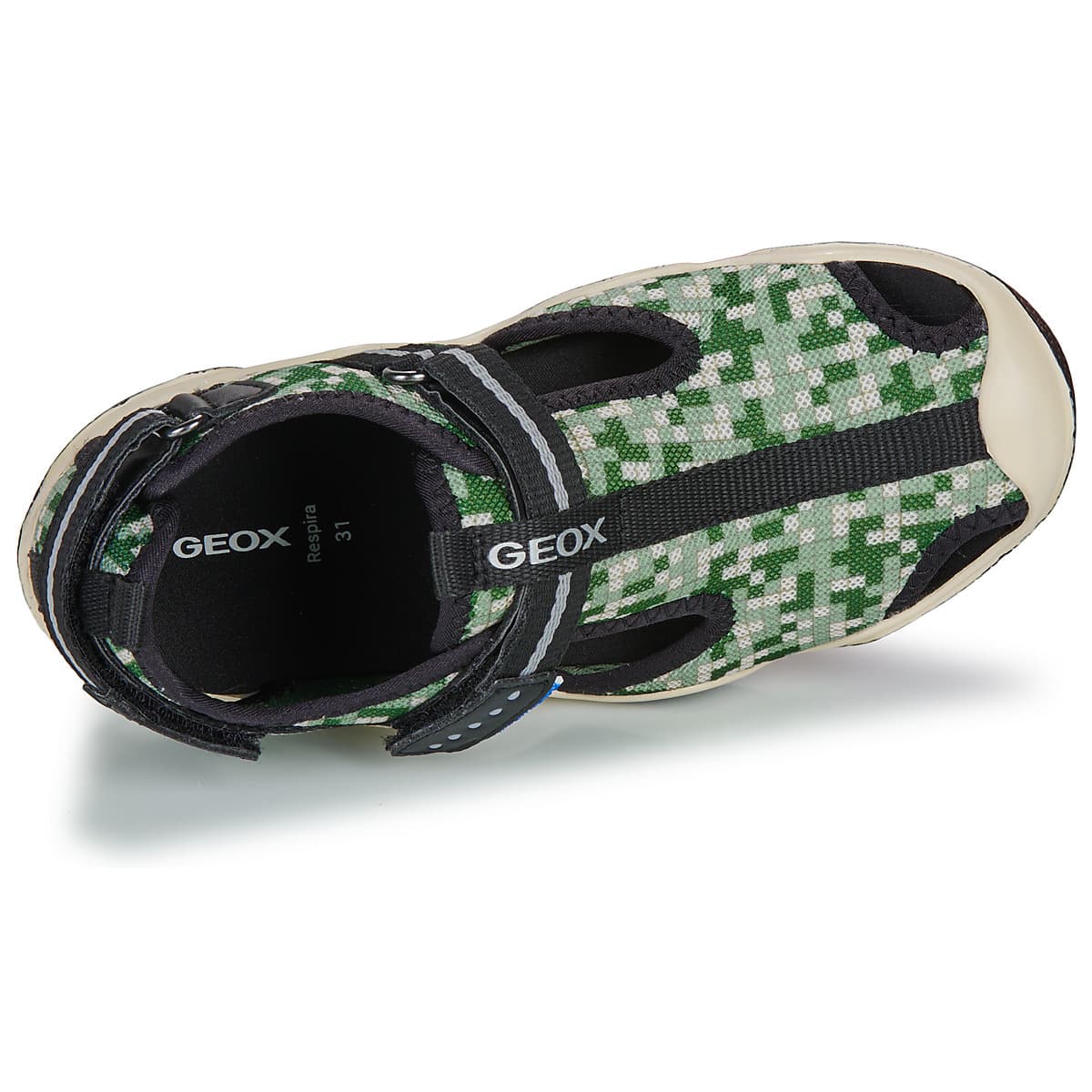 Boys' Sandals Geox Green