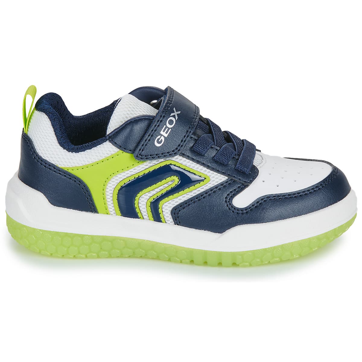 Boys' Sneakers Geox Blue