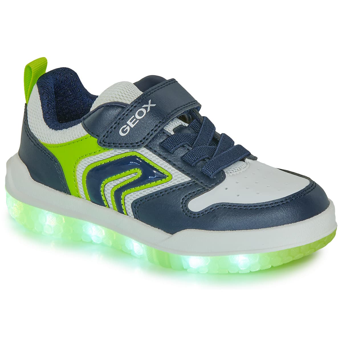 Boys' Sneakers Geox Blue
