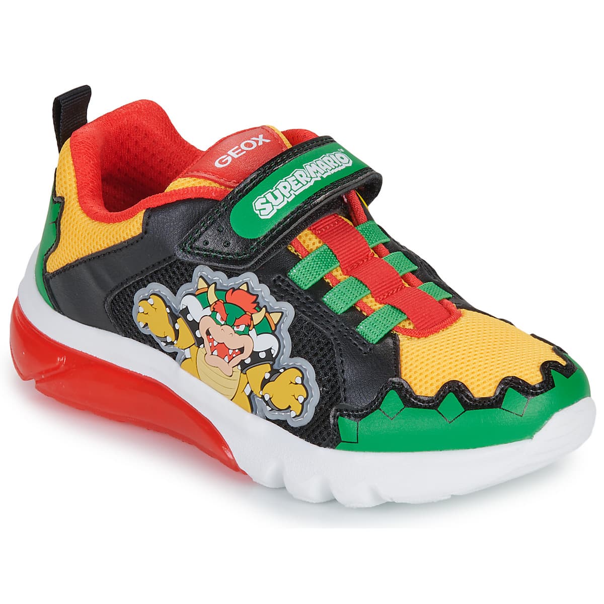 Xαμηλά Sneakers Geox J CIBERDRON BOY