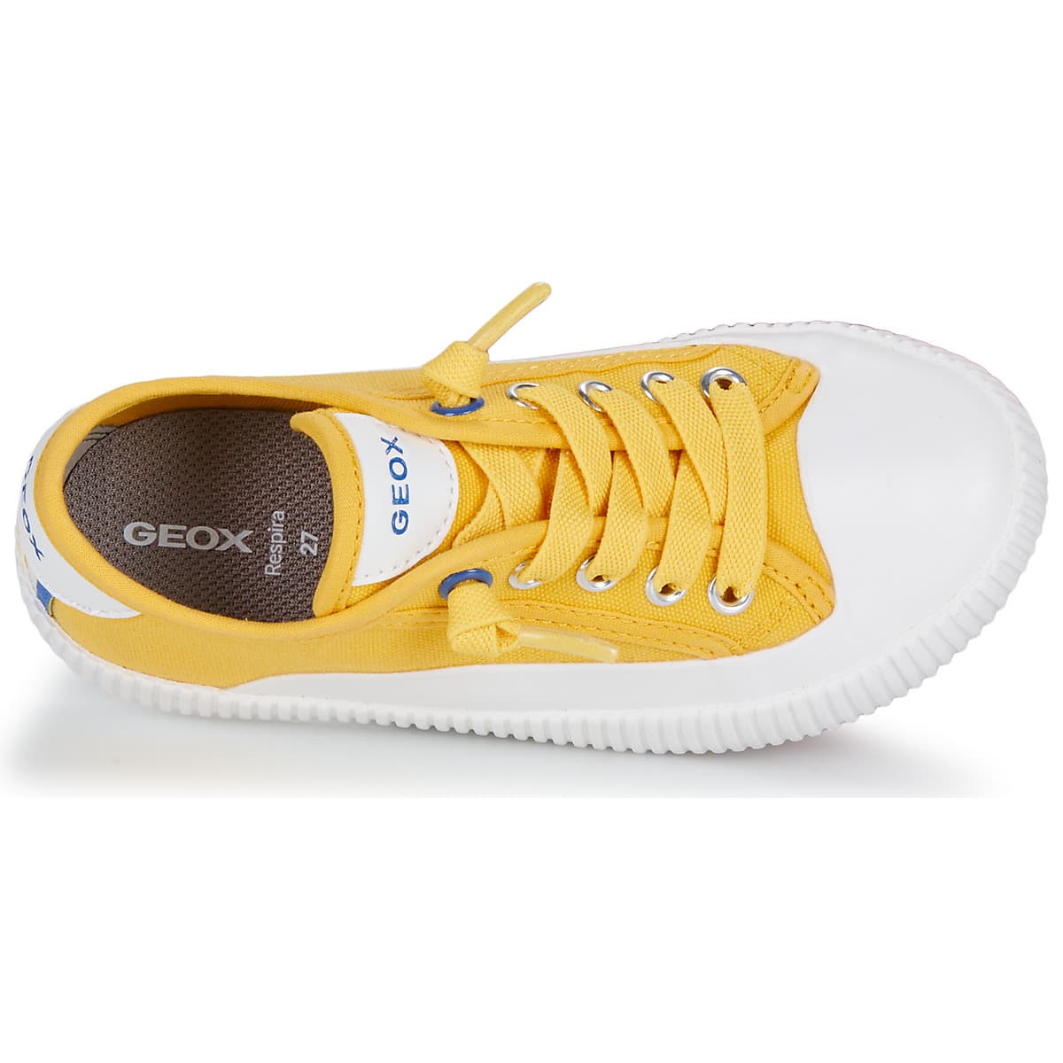 Boys' Sneakers Geox Yellow