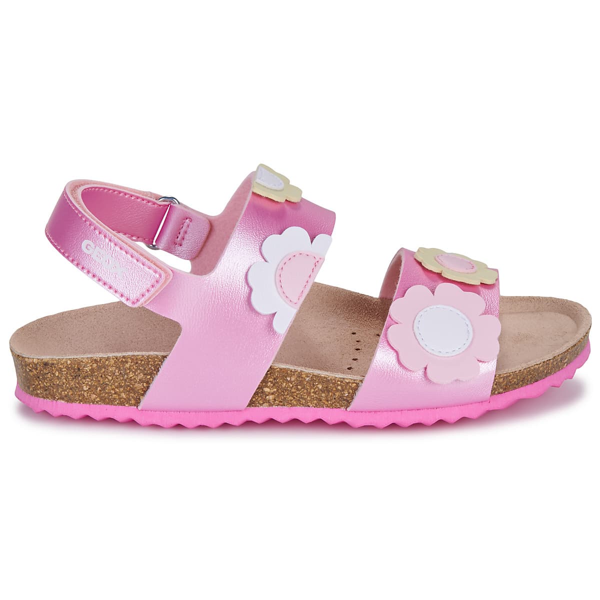 Girls' Sandals Geox Pink