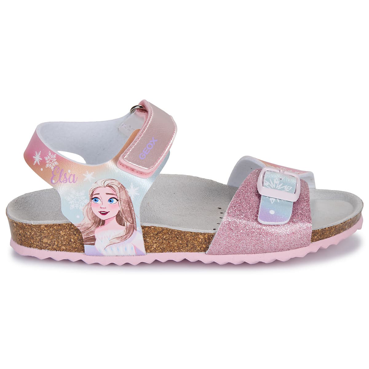 Girls' Sandals Geox Pink