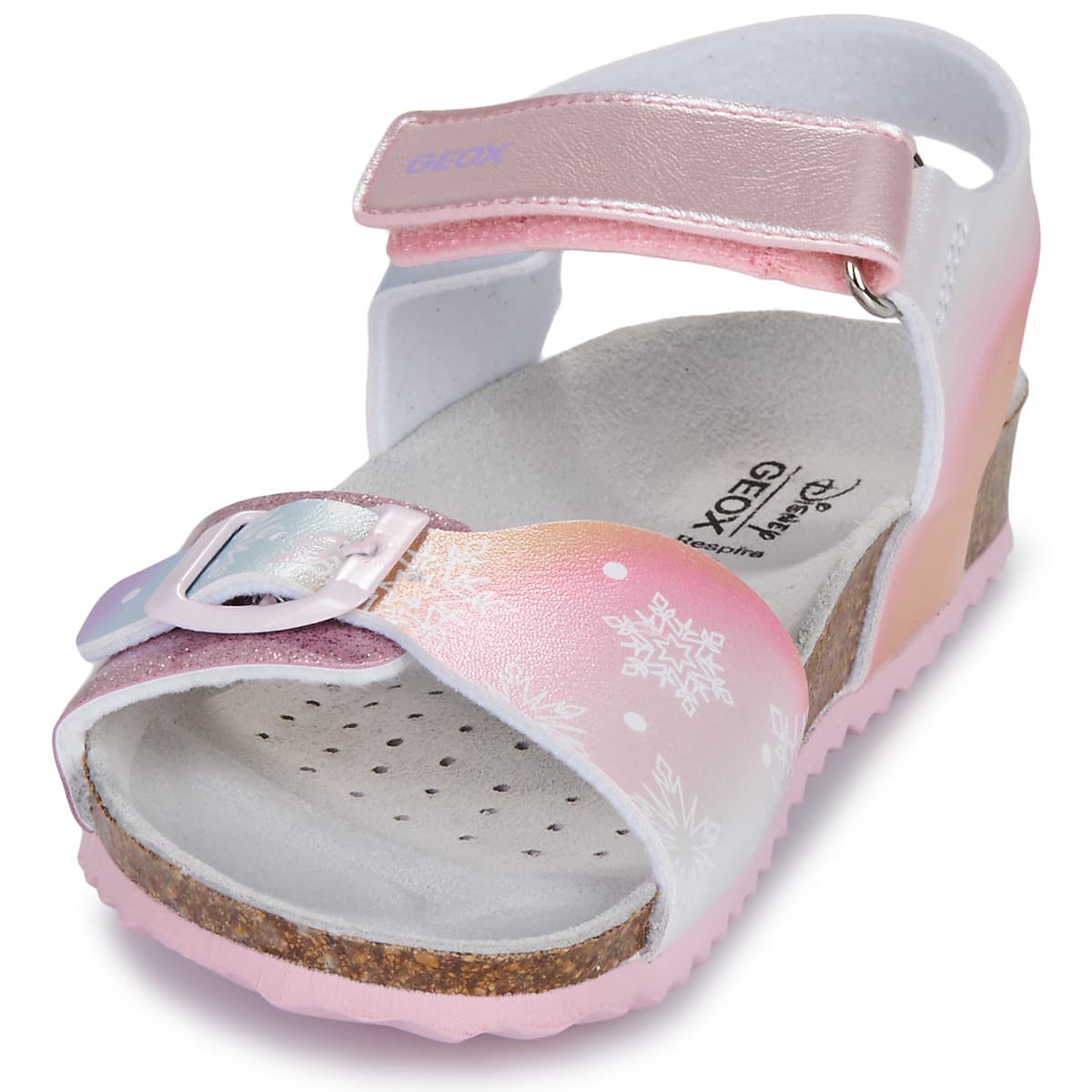 Girls' Sandals Geox Pink