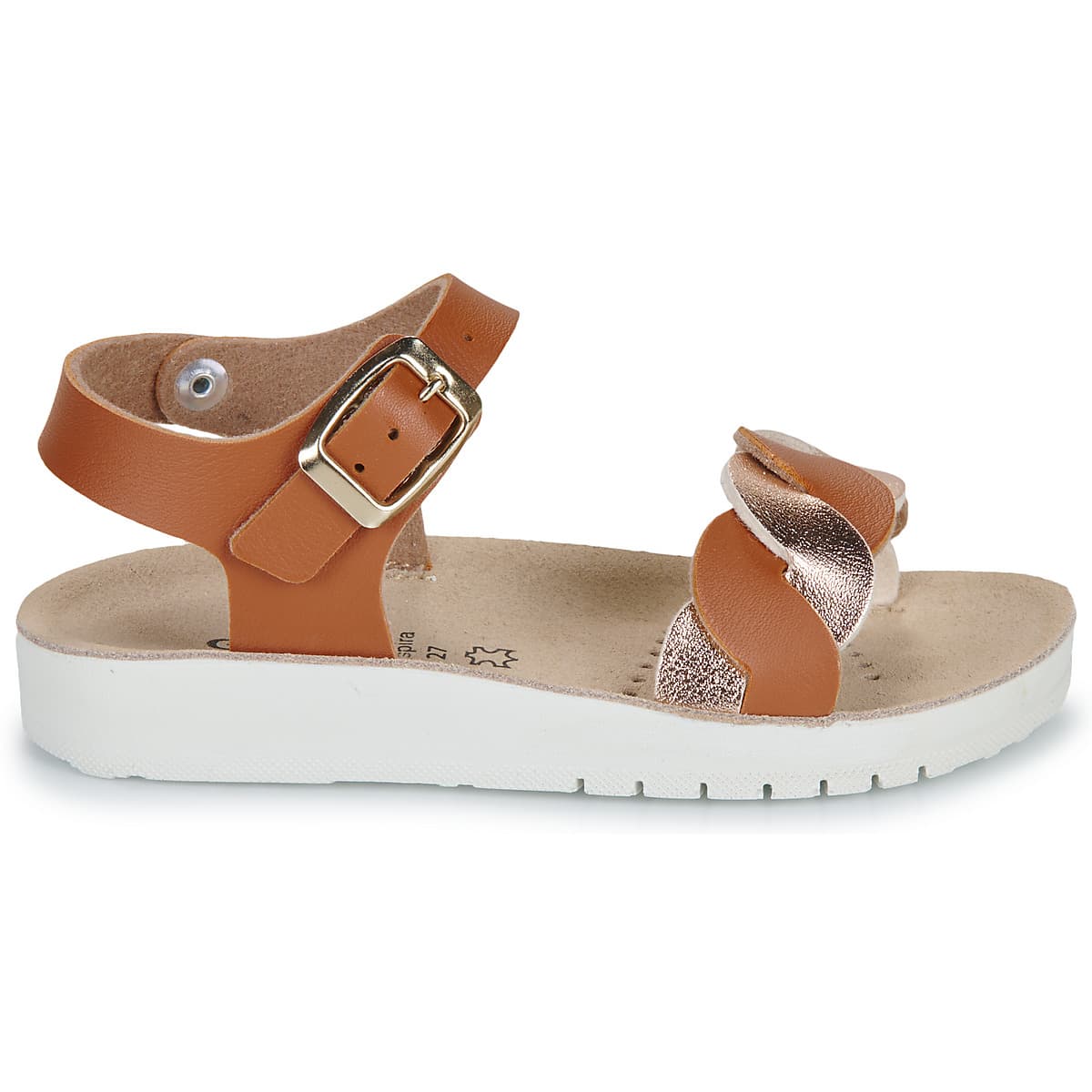 Women's Platforms Geox Brown
