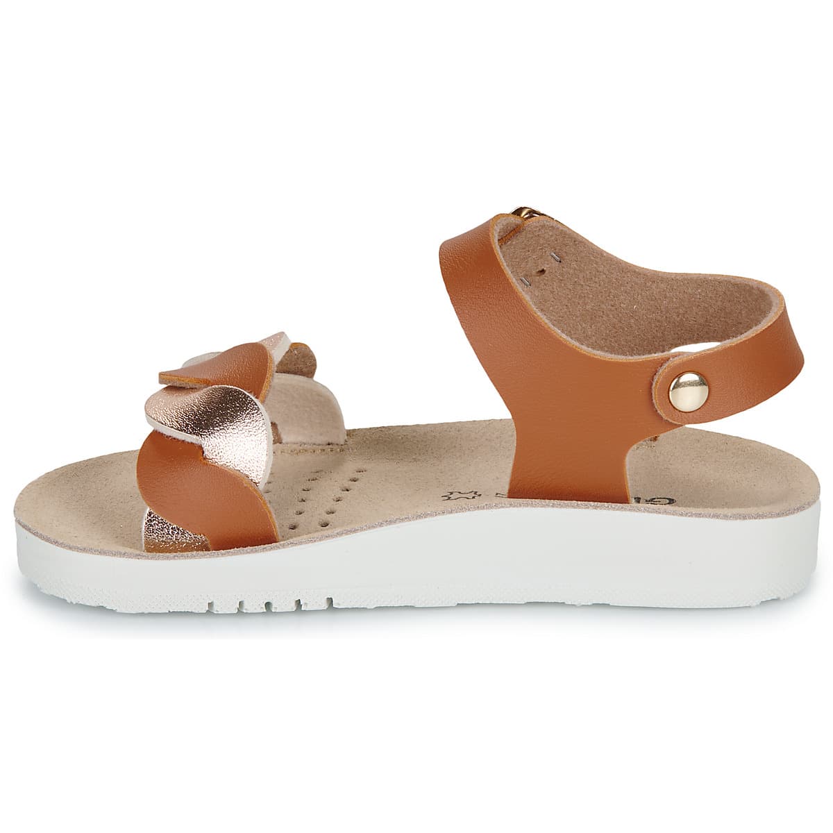 Women's Platforms Geox Brown