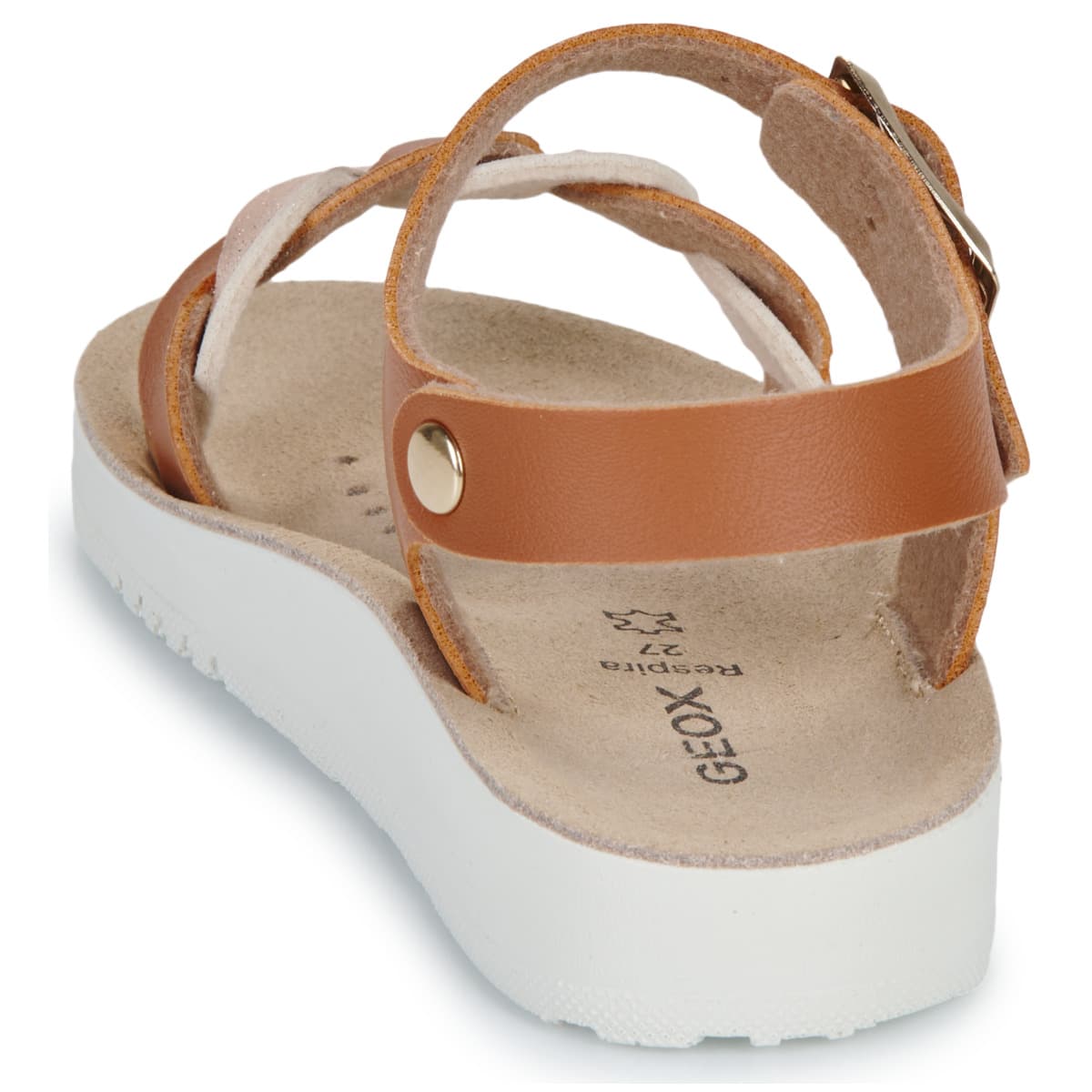 Women's Platforms Geox Brown