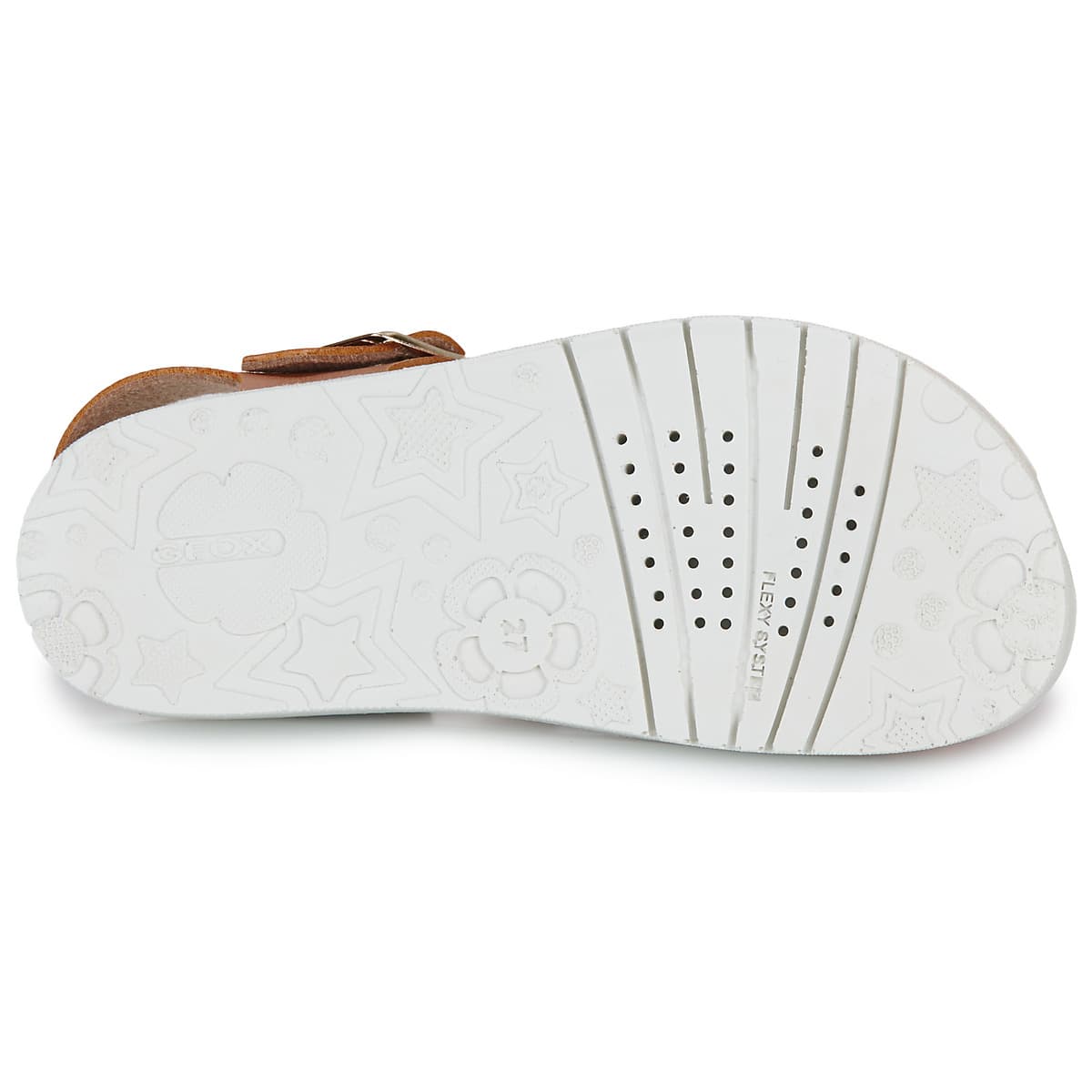 Women's Platforms Geox Brown