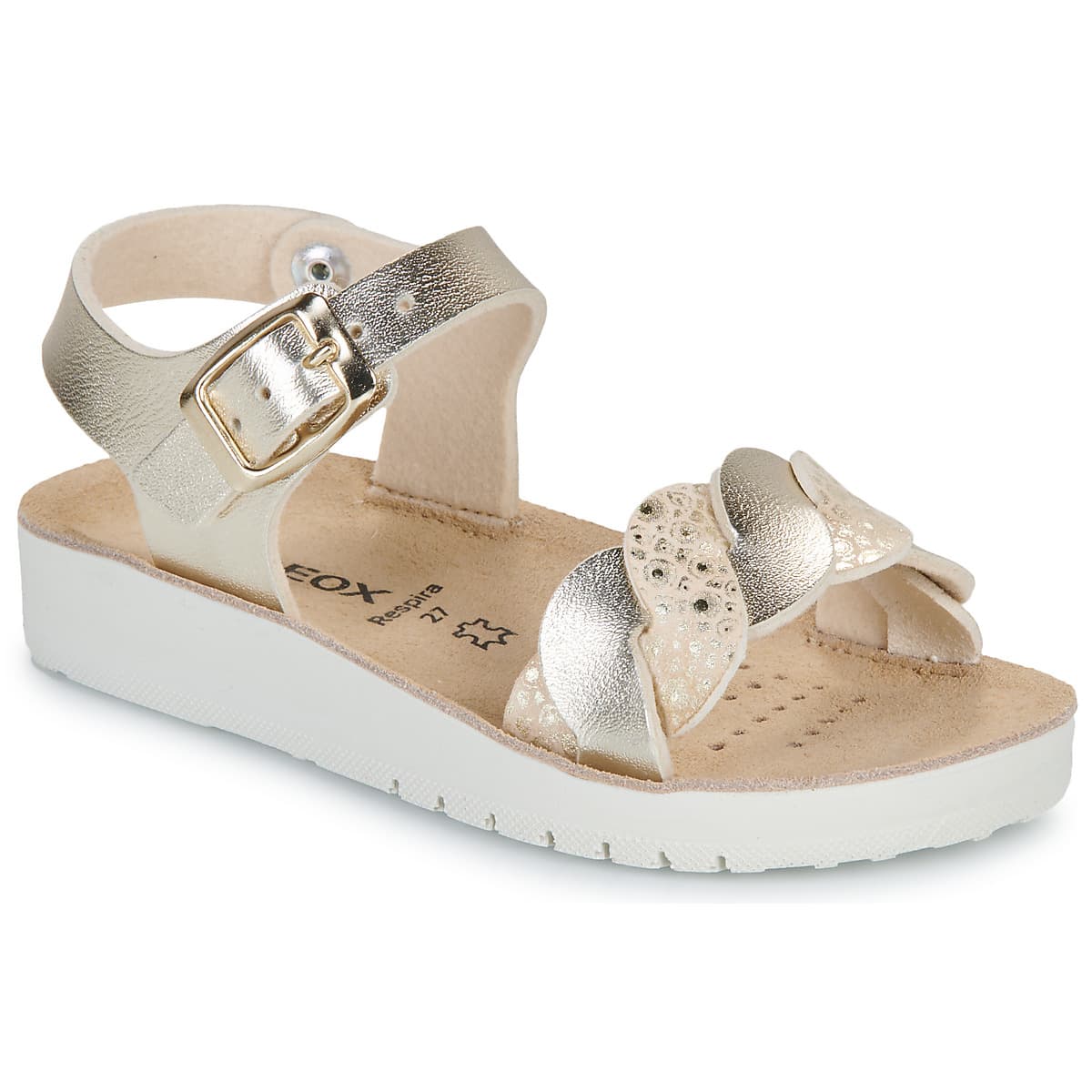Women's Platforms Geox Gold