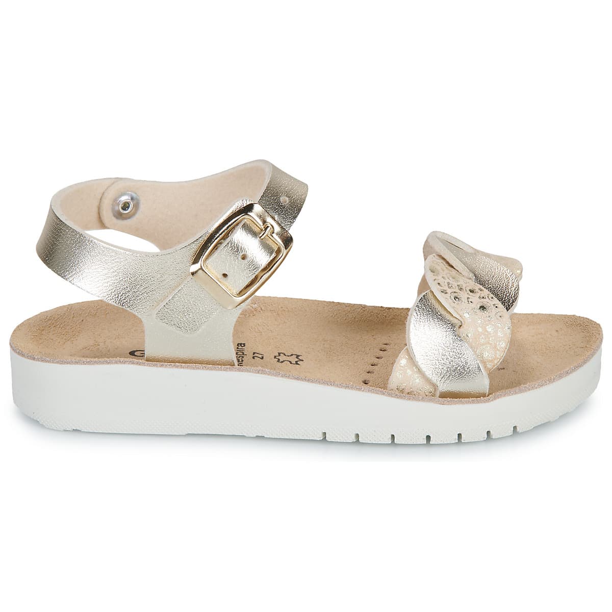 Women's Platforms Geox Gold