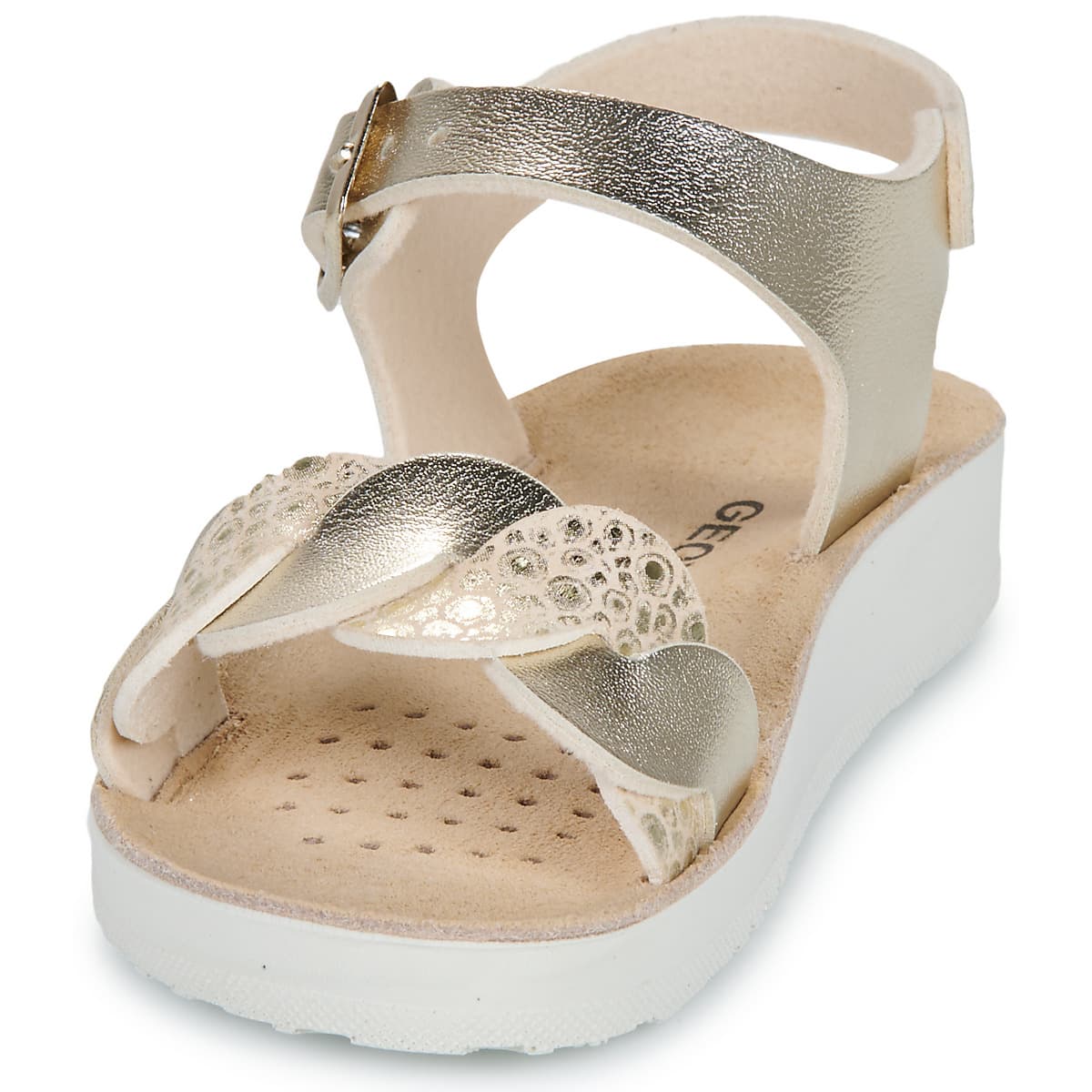 Women's Platforms Geox Gold