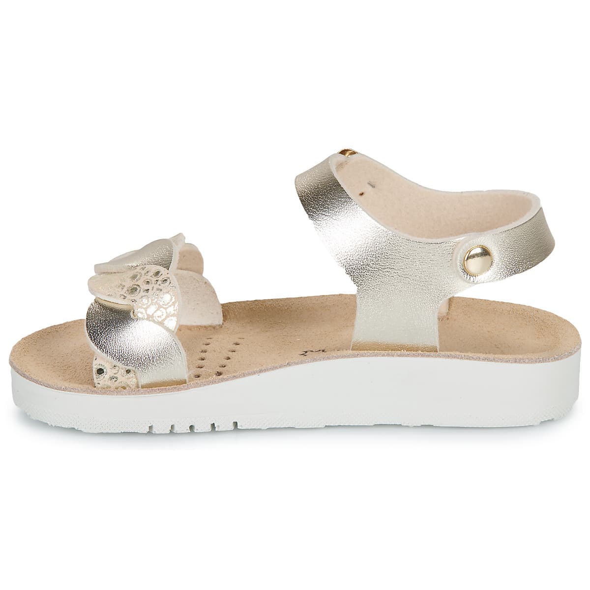 Women's Platforms Geox Gold