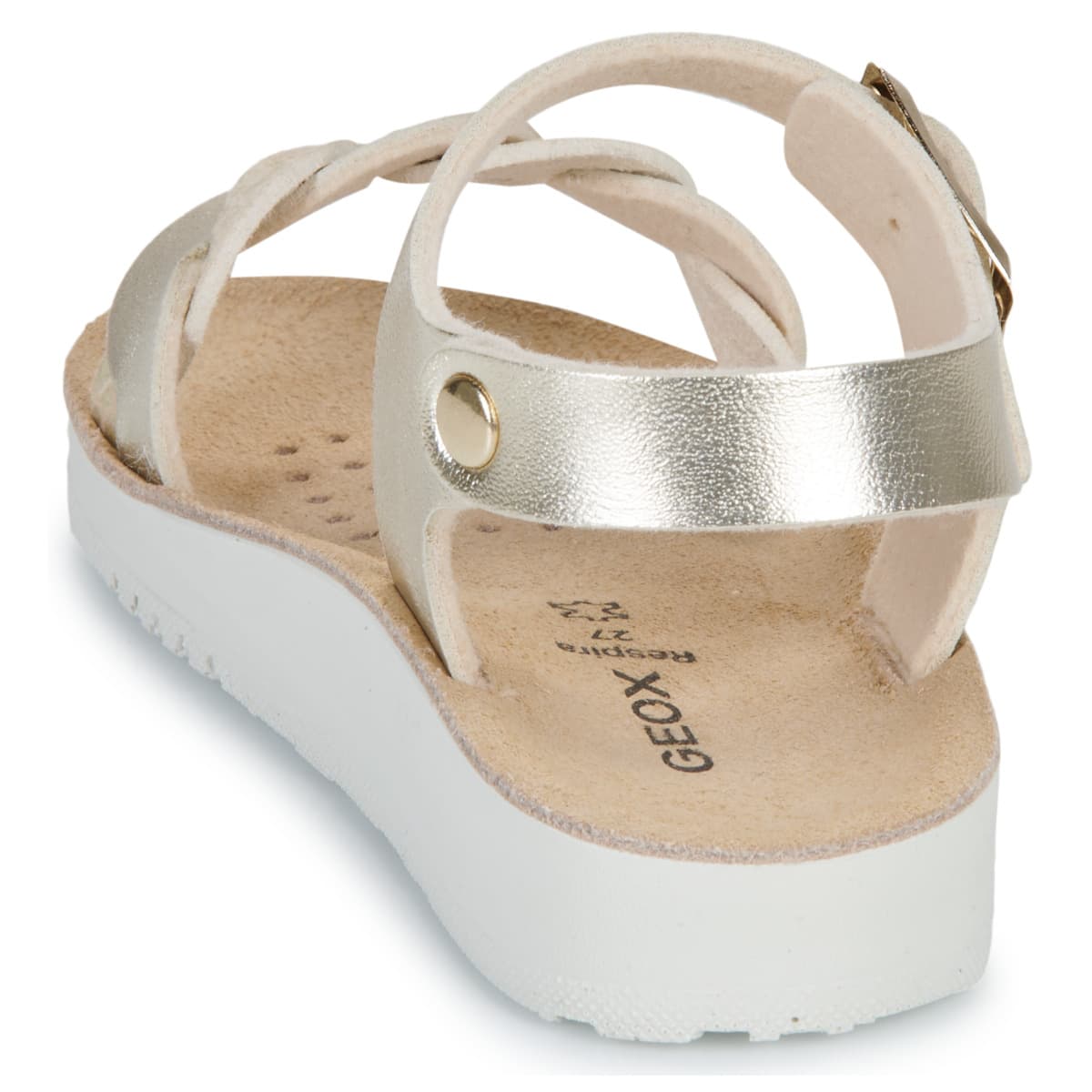 Women's Platforms Geox Gold