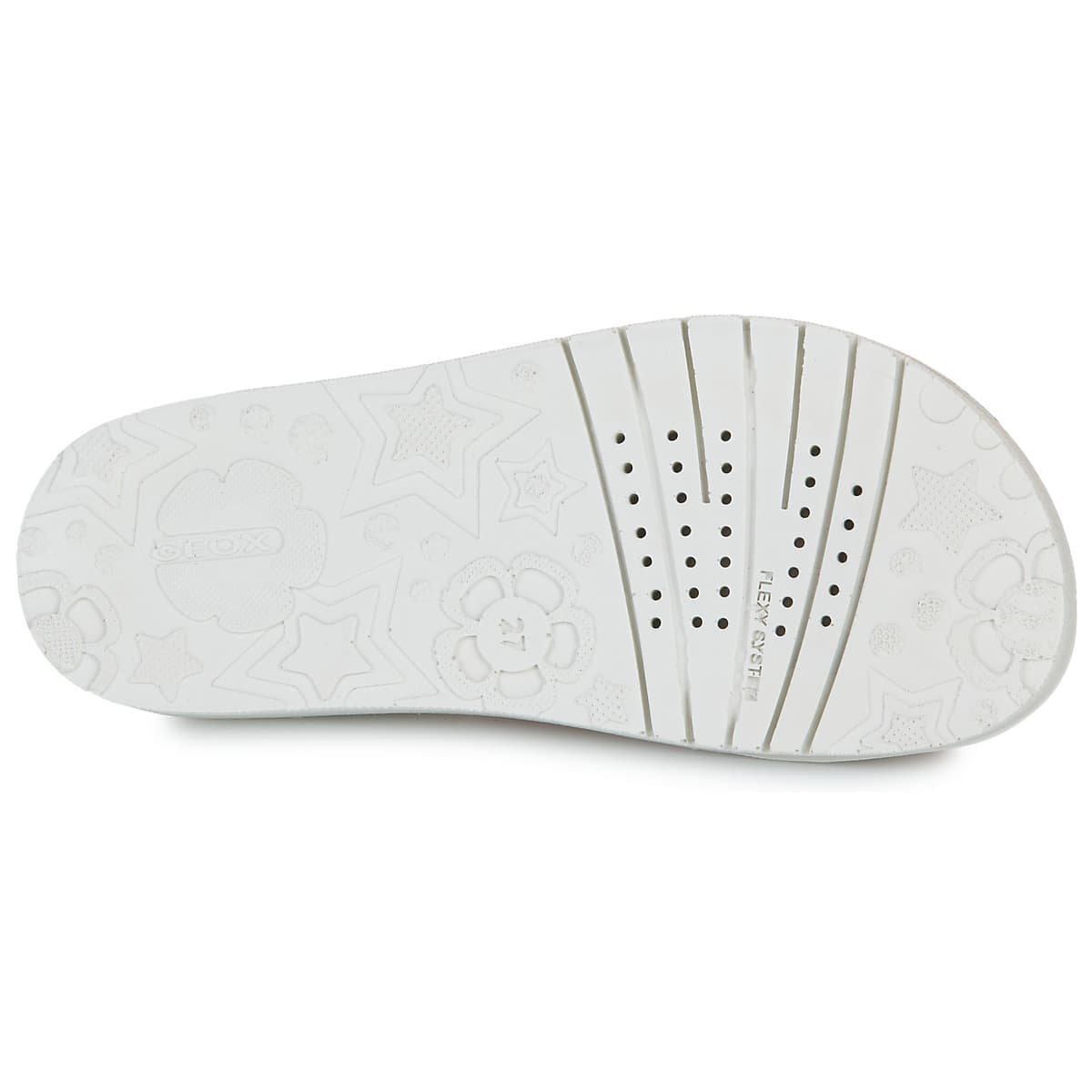 Women's Platforms Geox Gold