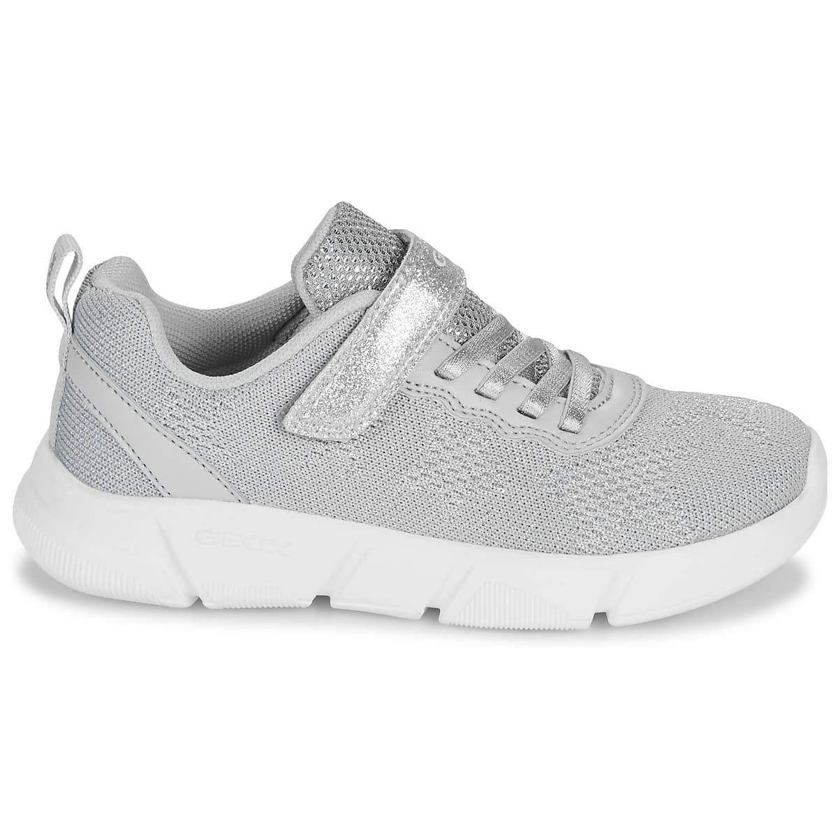 Girls' Sneakers Geox Silver