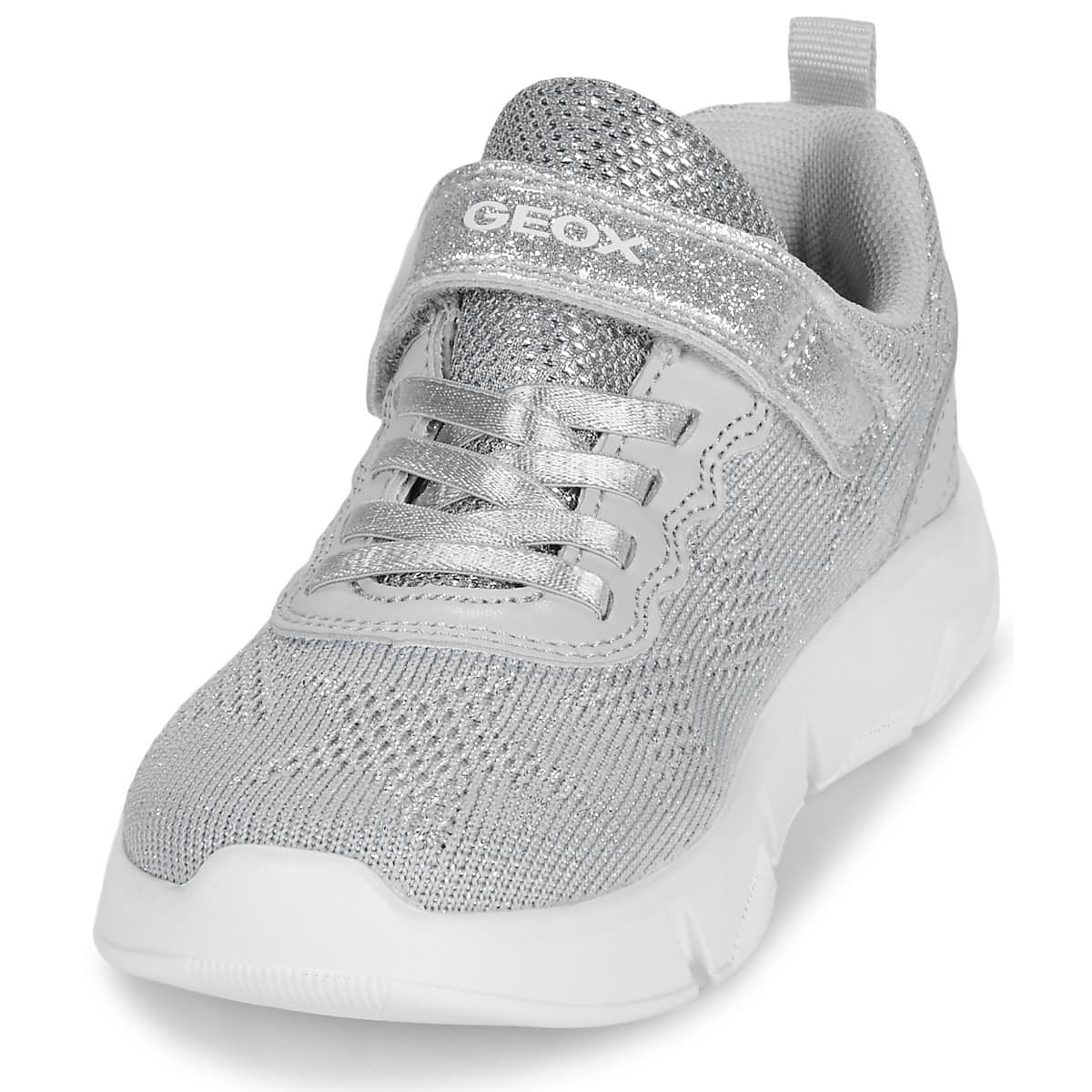 Girls' Sneakers Geox Silver