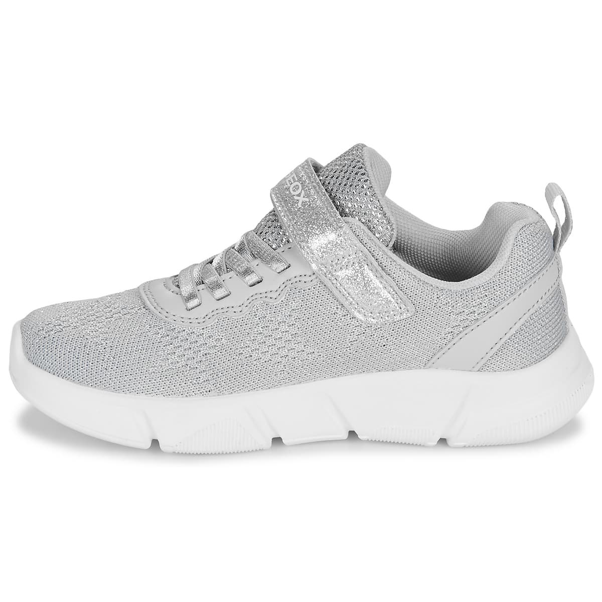 Girls' Sneakers Geox Silver