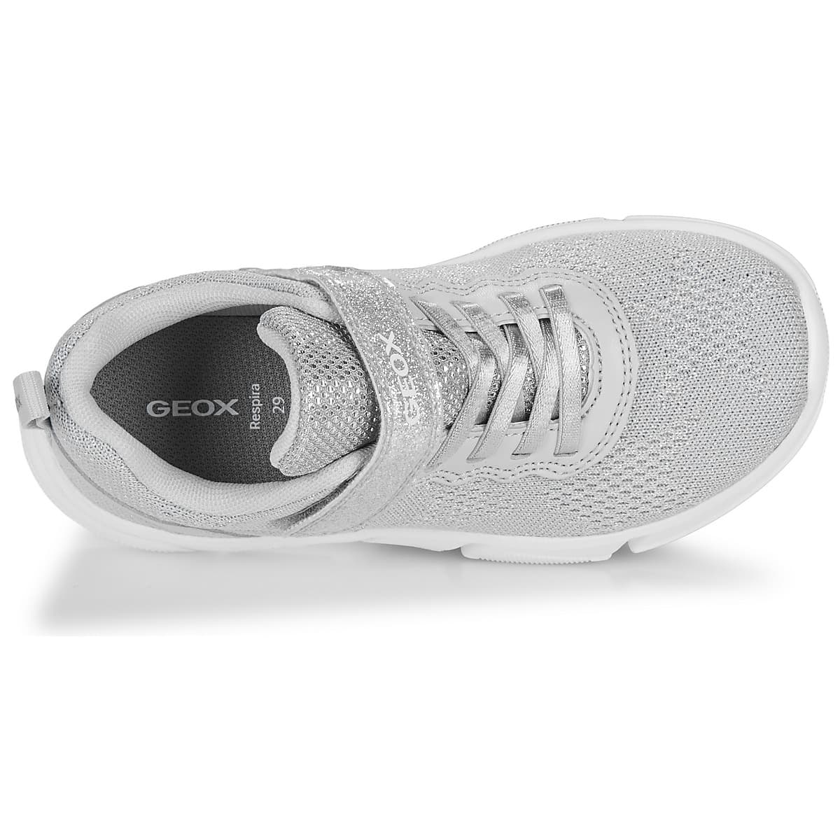 Girls' Sneakers Geox Silver