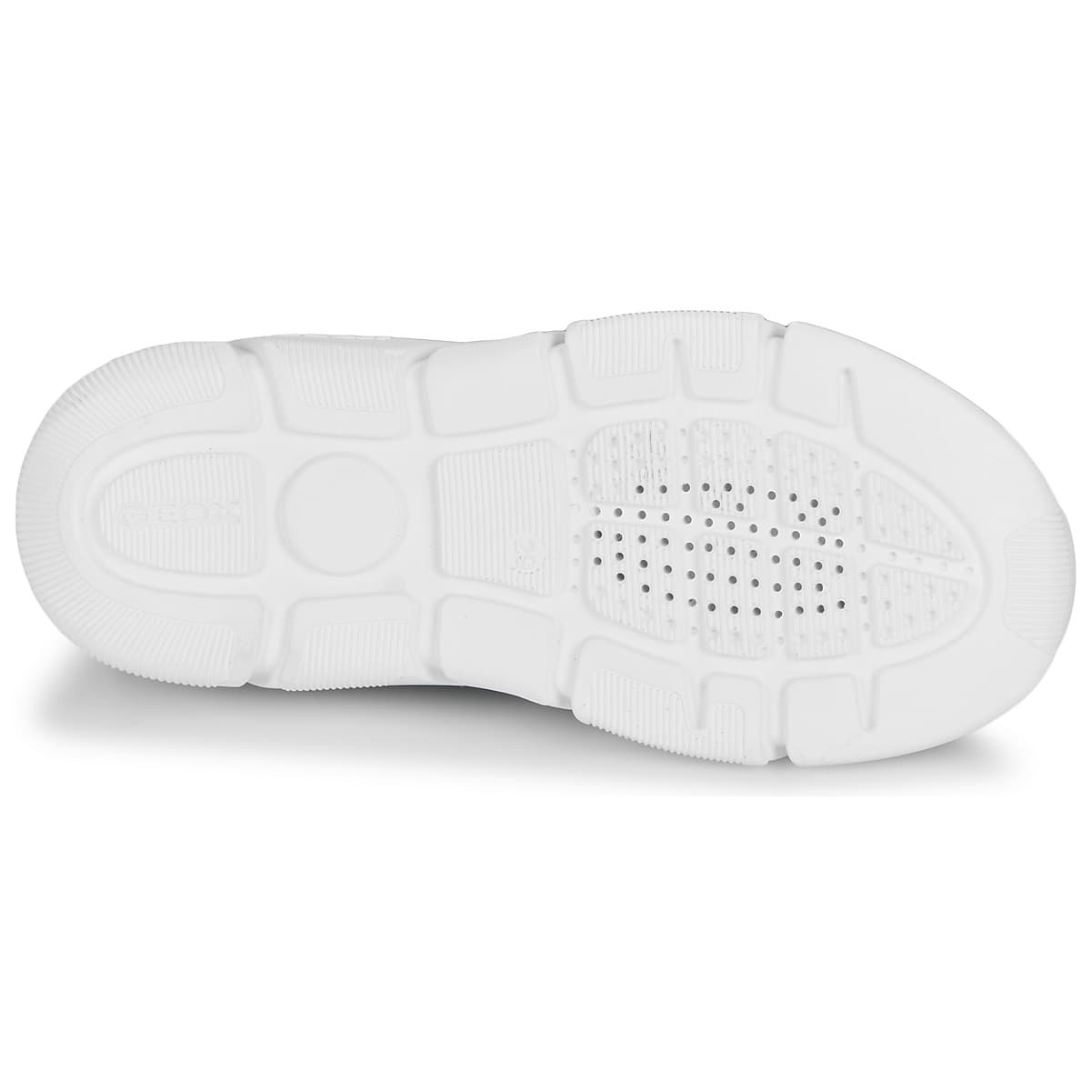 Girls' Sneakers Geox Silver