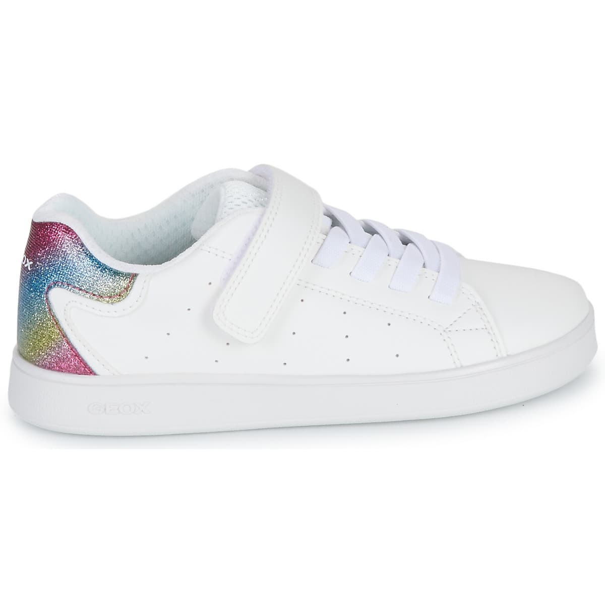Girls' Sneakers Geox White
