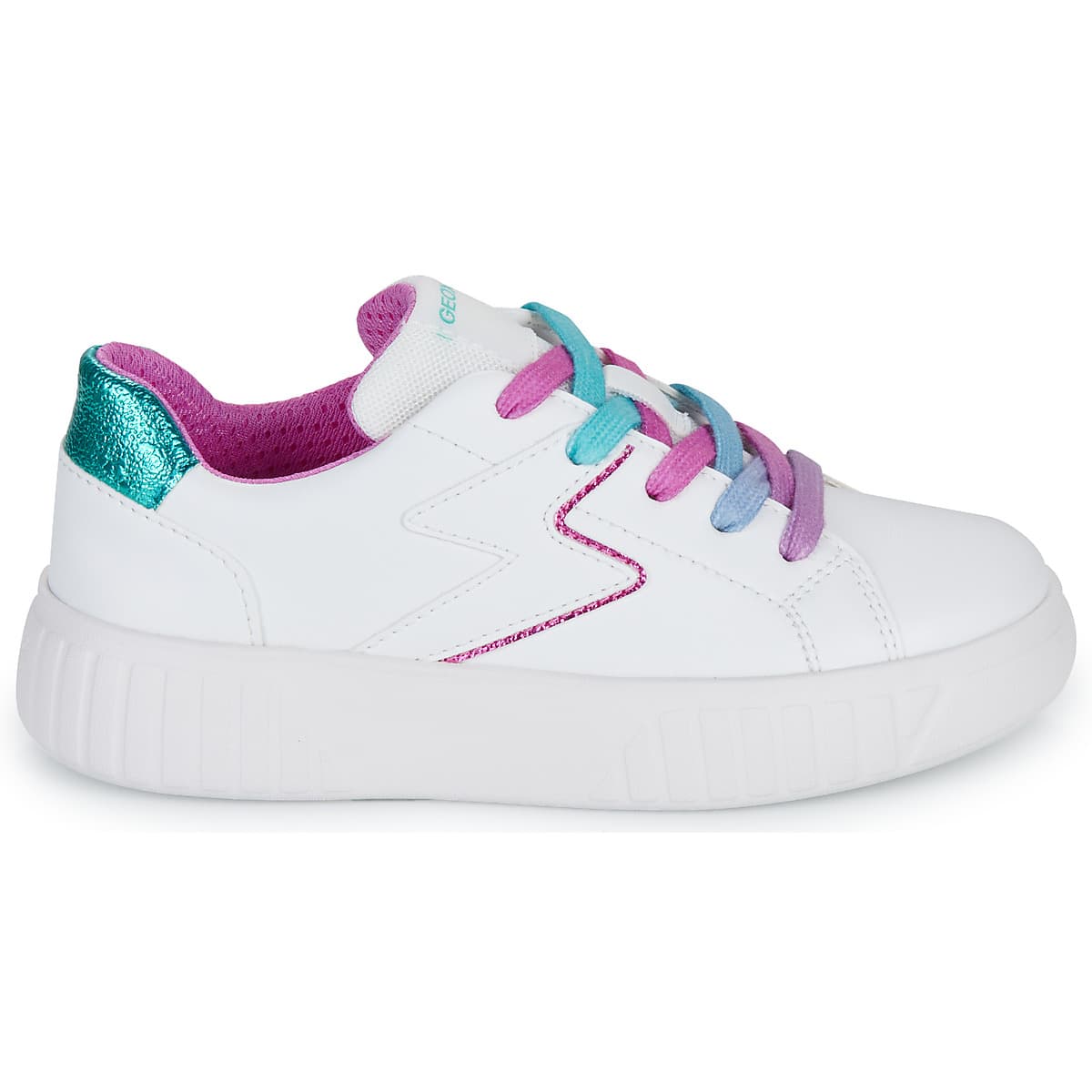 Girls' Sneakers Geox White