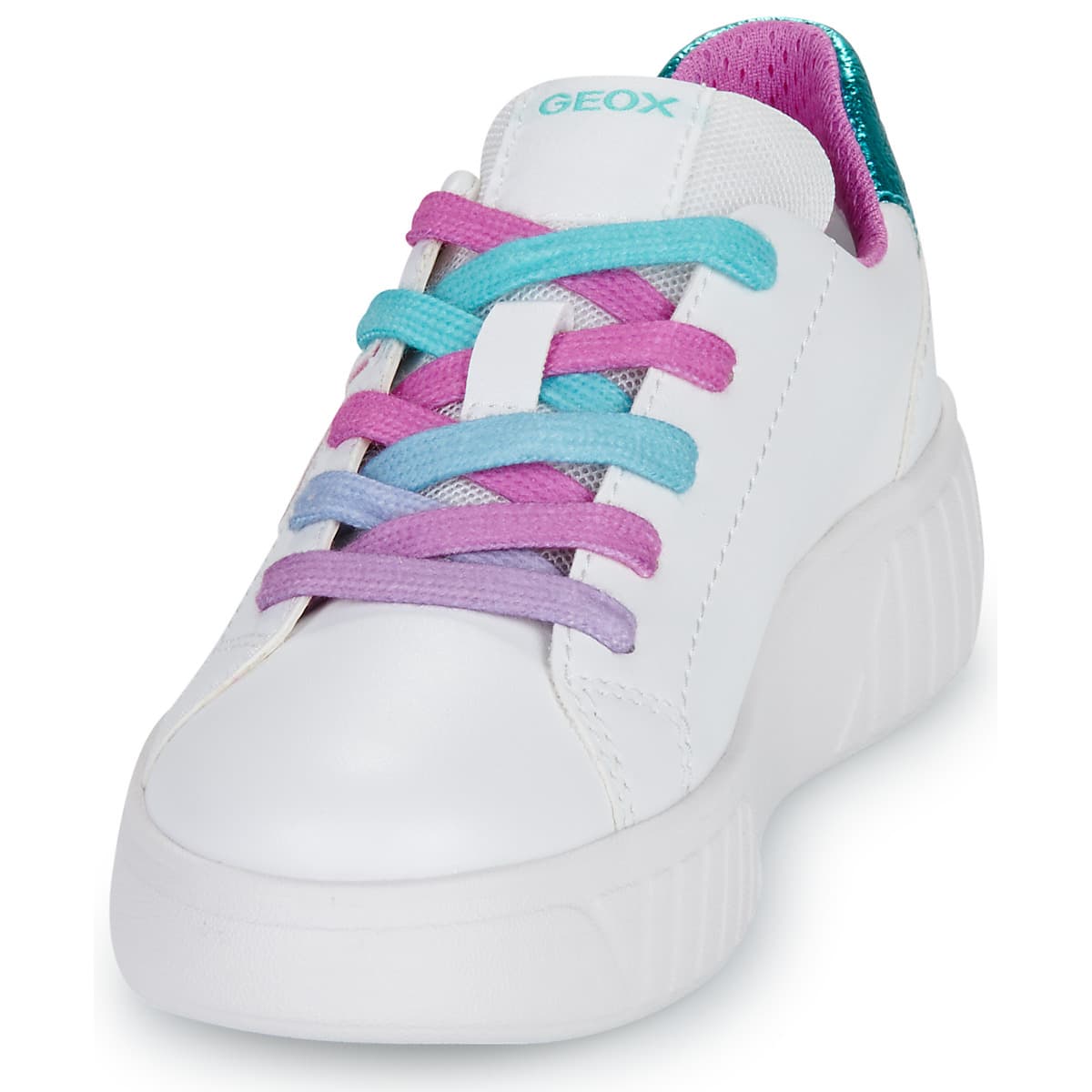 Girls' Sneakers Geox White