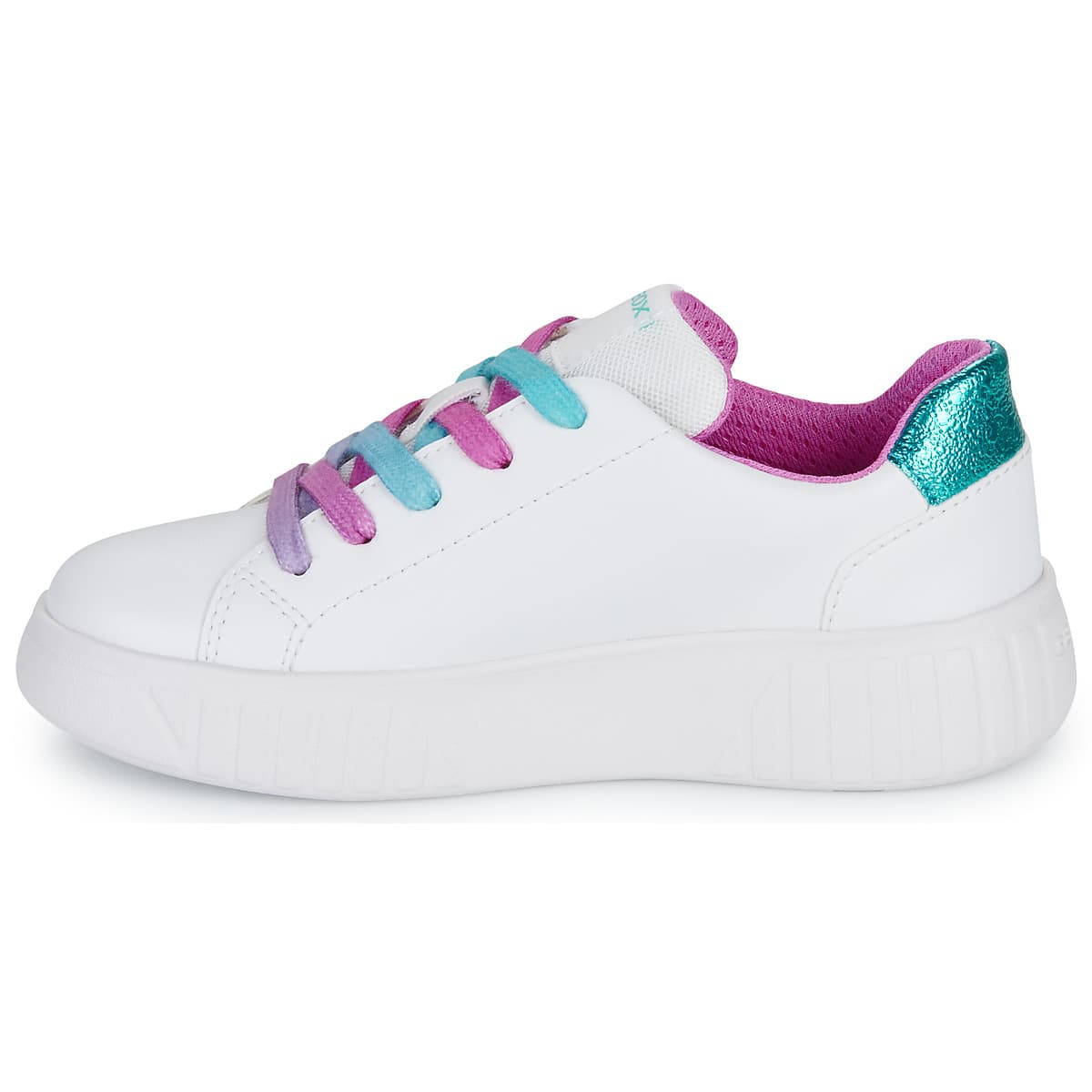 Girls' Sneakers Geox White