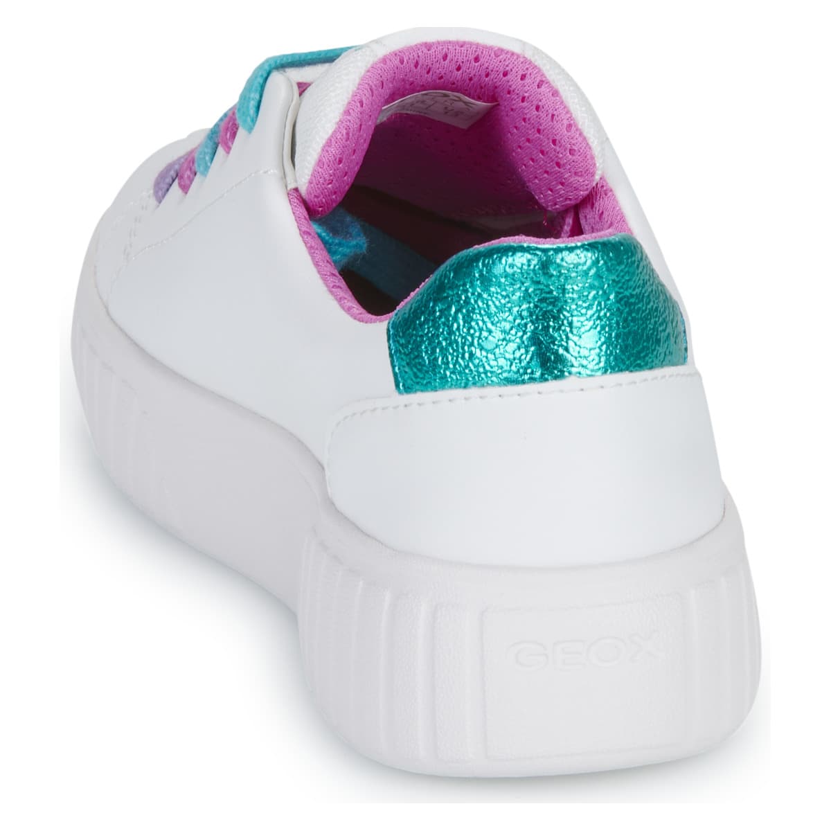 Girls' Sneakers Geox White