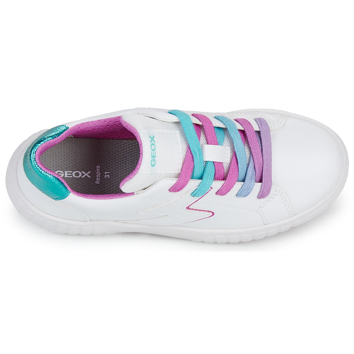 Girls' Sneakers Geox White